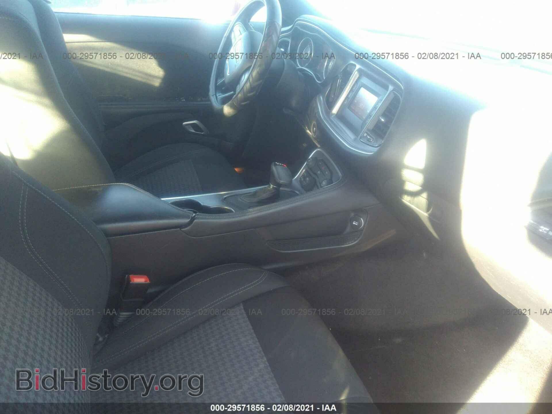 2016 DODGE CHALLENGER - VIN: 2C3CDZAG7GH168228 - Photo 5