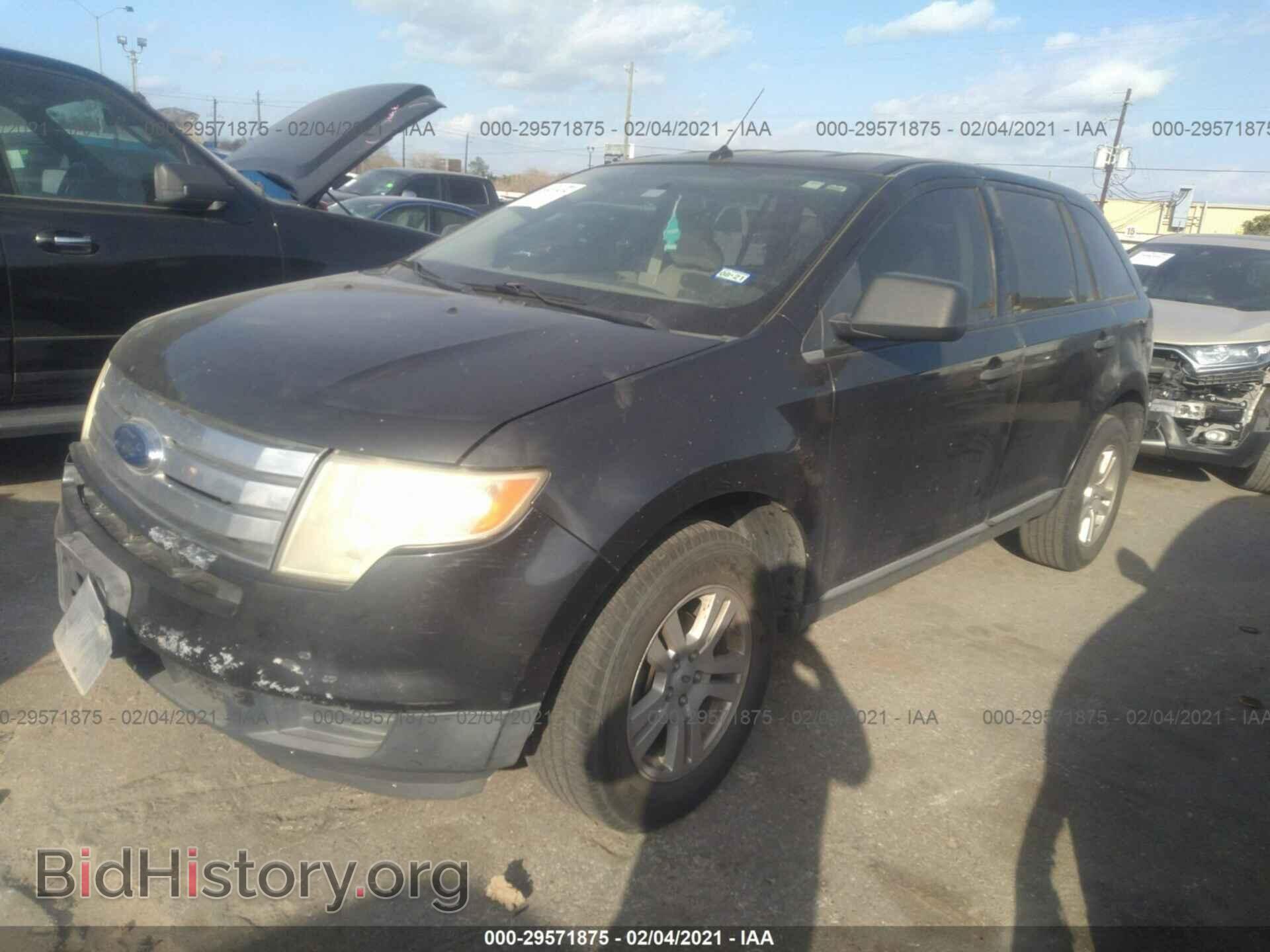 2007 FORD EDGE - VIN: 2FMDK36C57BA61119 - Photo 2