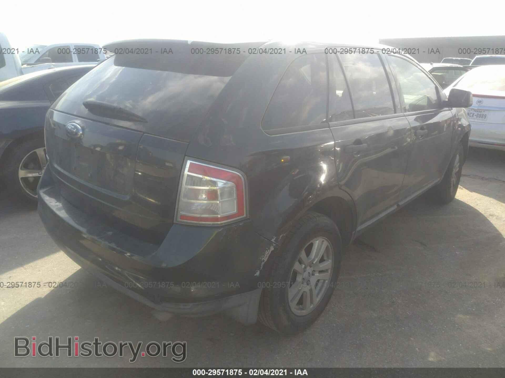 2007 FORD EDGE - VIN: 2FMDK36C57BA61119 - Photo 4