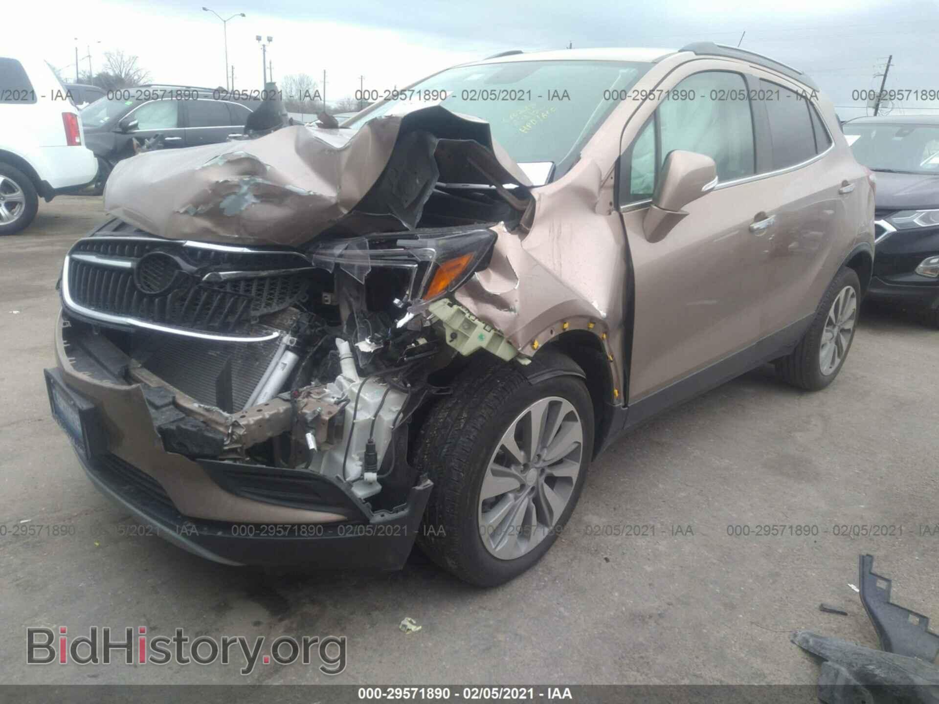 2018 BUICK ENCORE - VIN: KL4CJASB3JB682967 - Photo 2