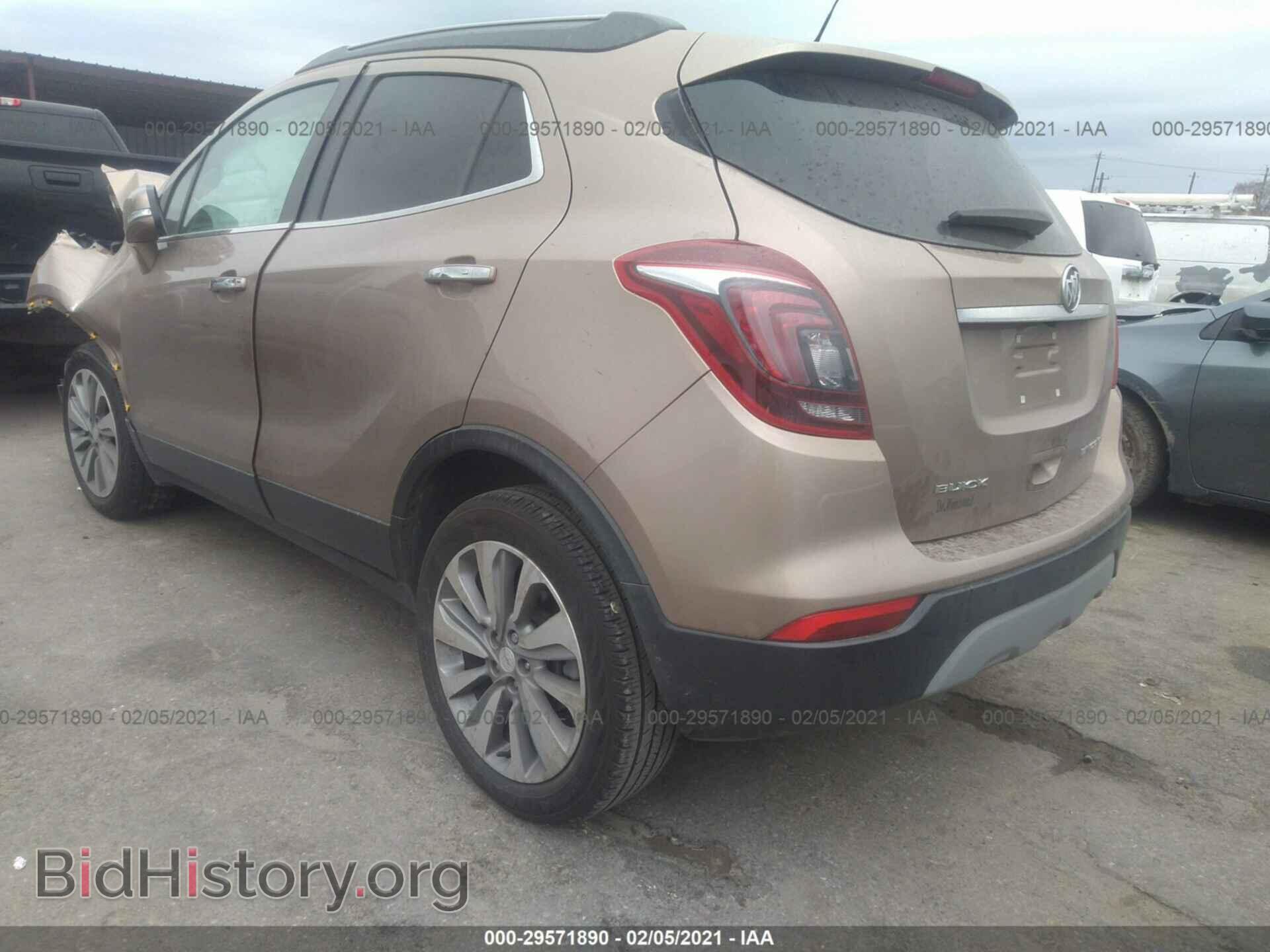 2018 BUICK ENCORE - VIN: KL4CJASB3JB682967 - Photo 3
