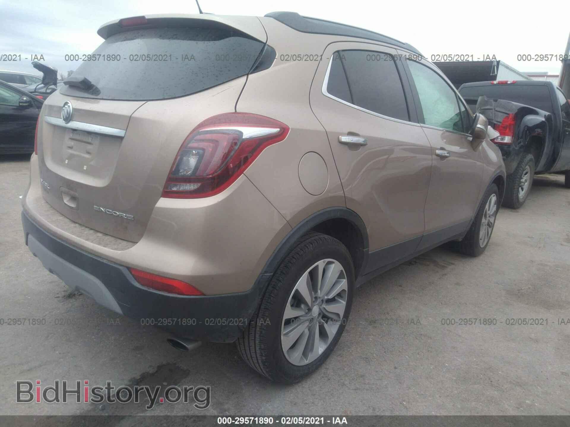2018 BUICK ENCORE - VIN: KL4CJASB3JB682967 - Photo 4