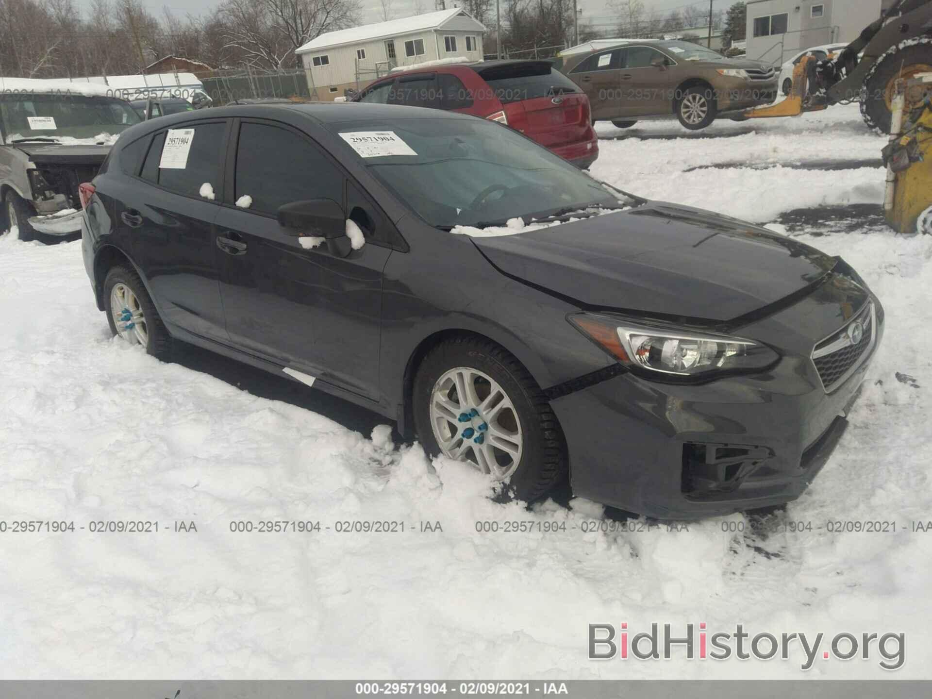 Photo 4S3GTAA61J1727822 - SUBARU IMPREZA 2018