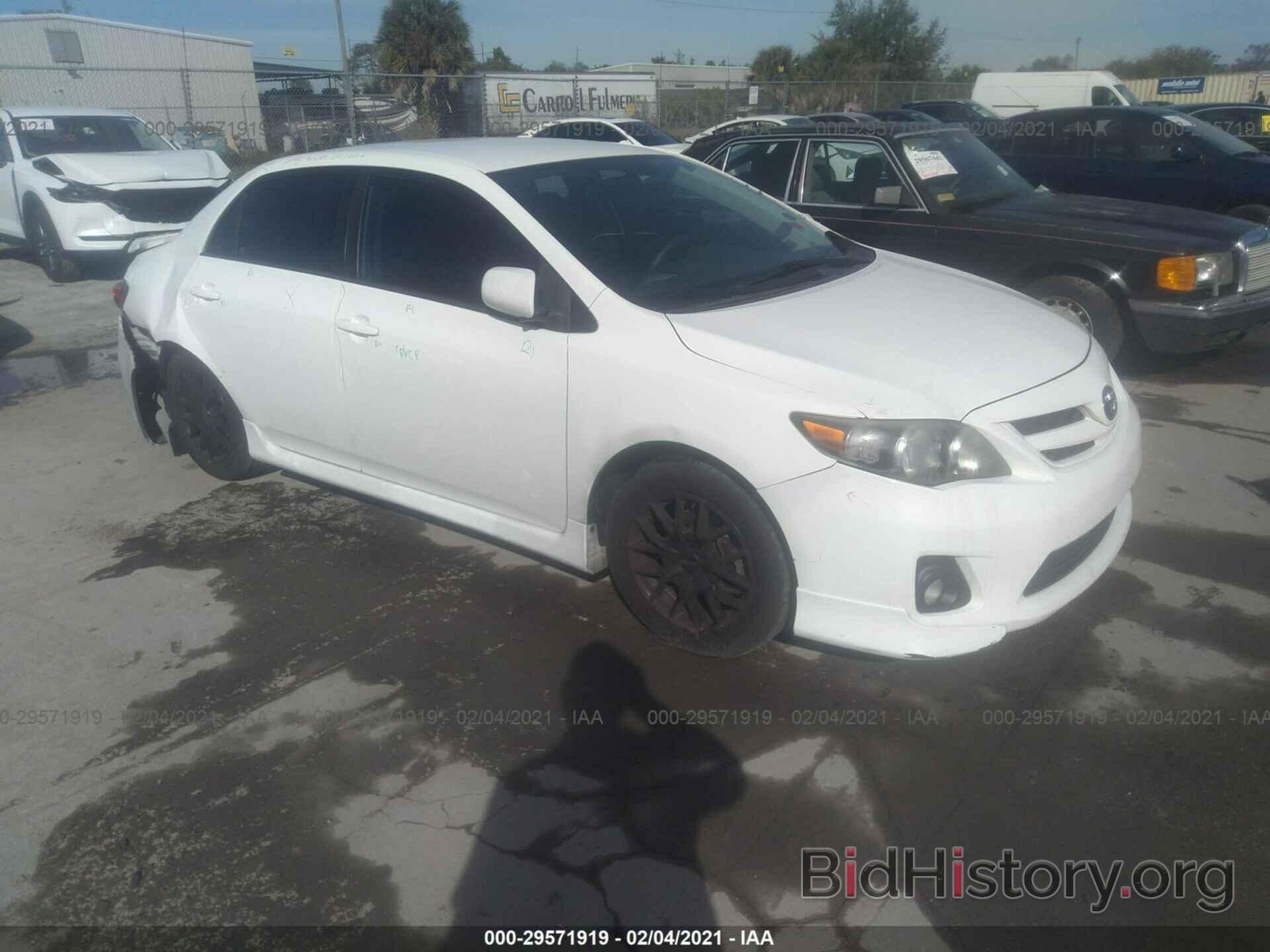 Photo 5YFBU4EE5DP149069 - TOYOTA COROLLA 2013