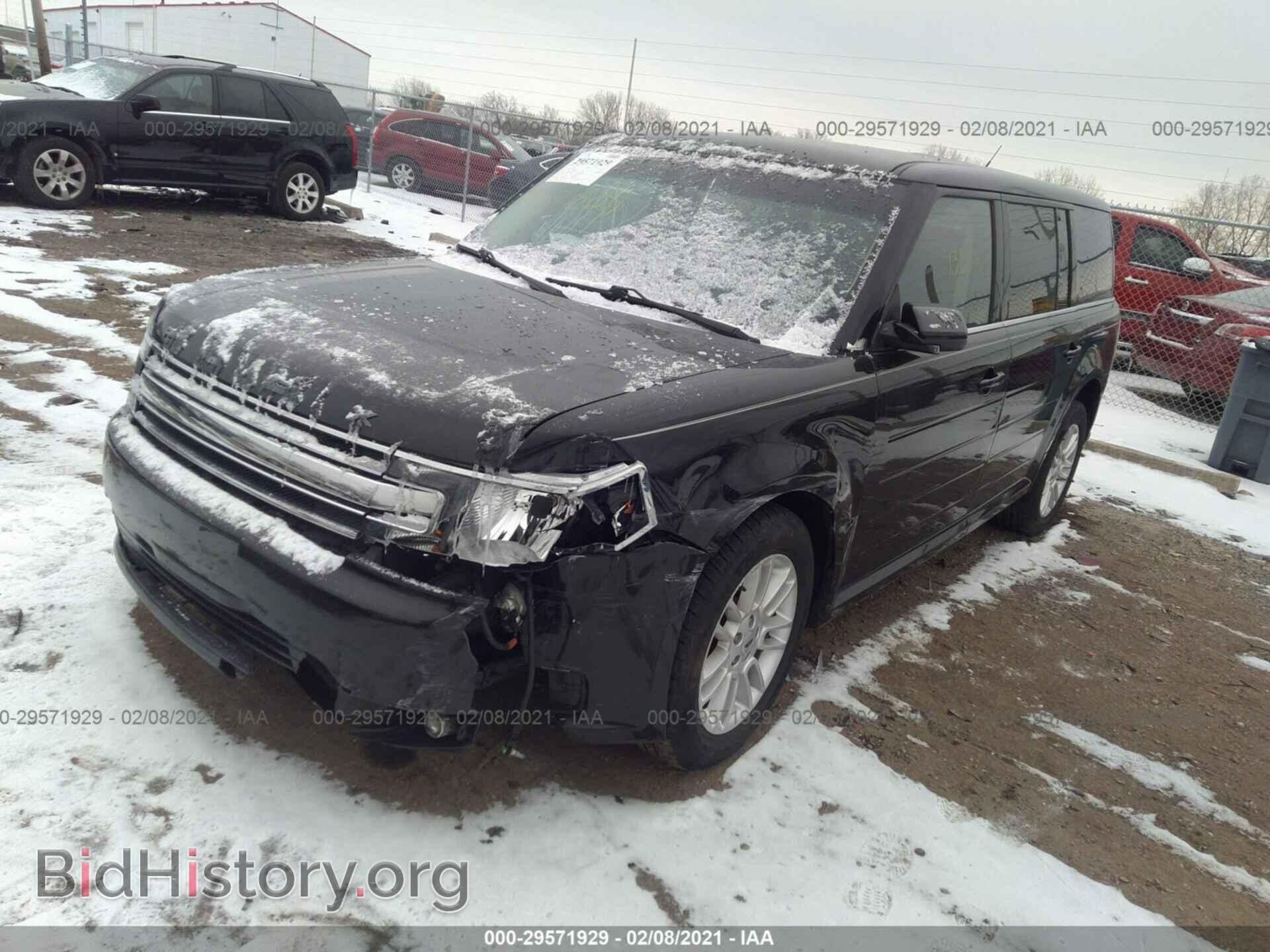 2013 FORD FLEX - VIN: 2FMHK6C83DBD04909 - Фото 2