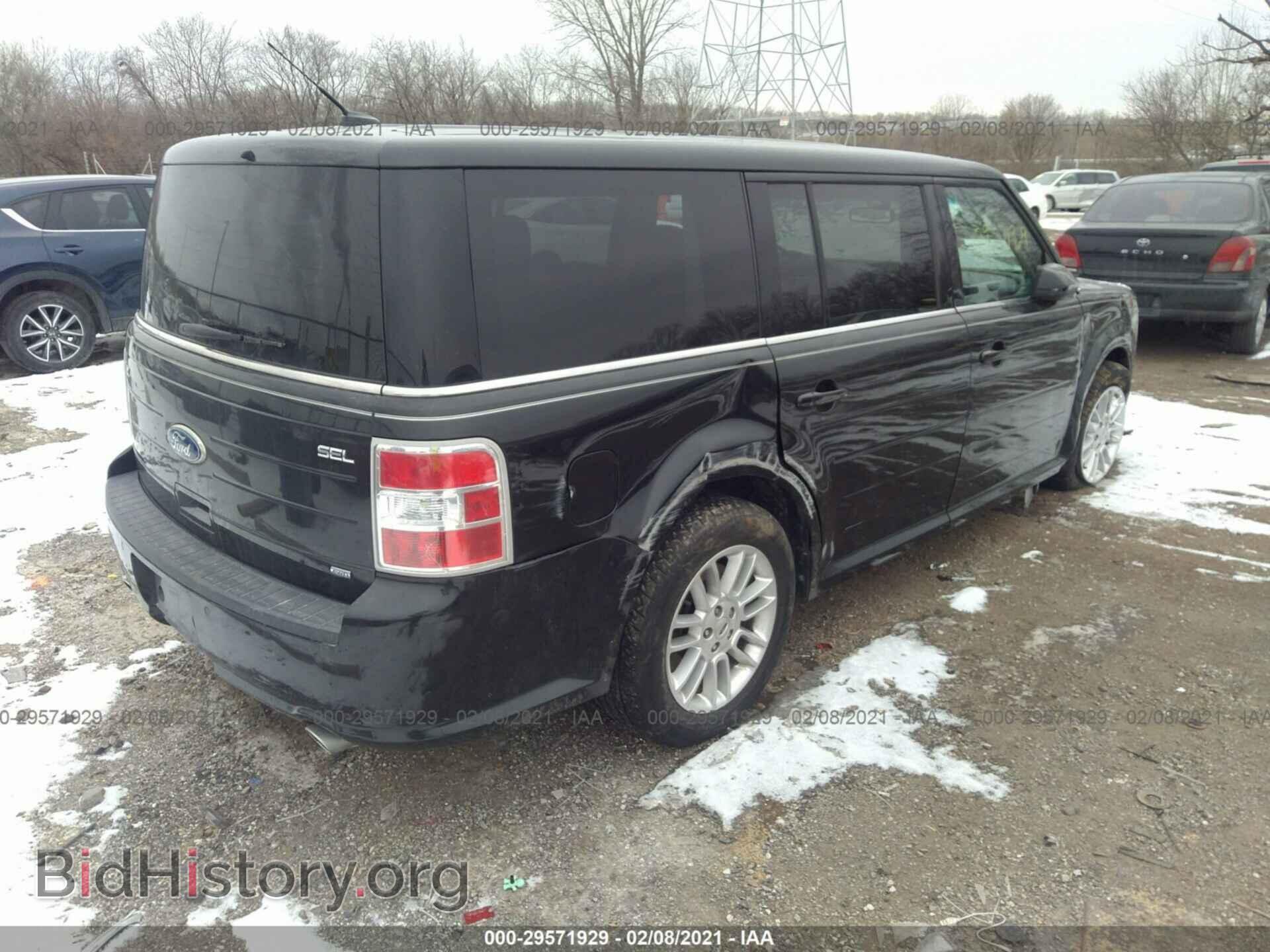 2013 FORD FLEX - VIN: 2FMHK6C83DBD04909 - Фото 4