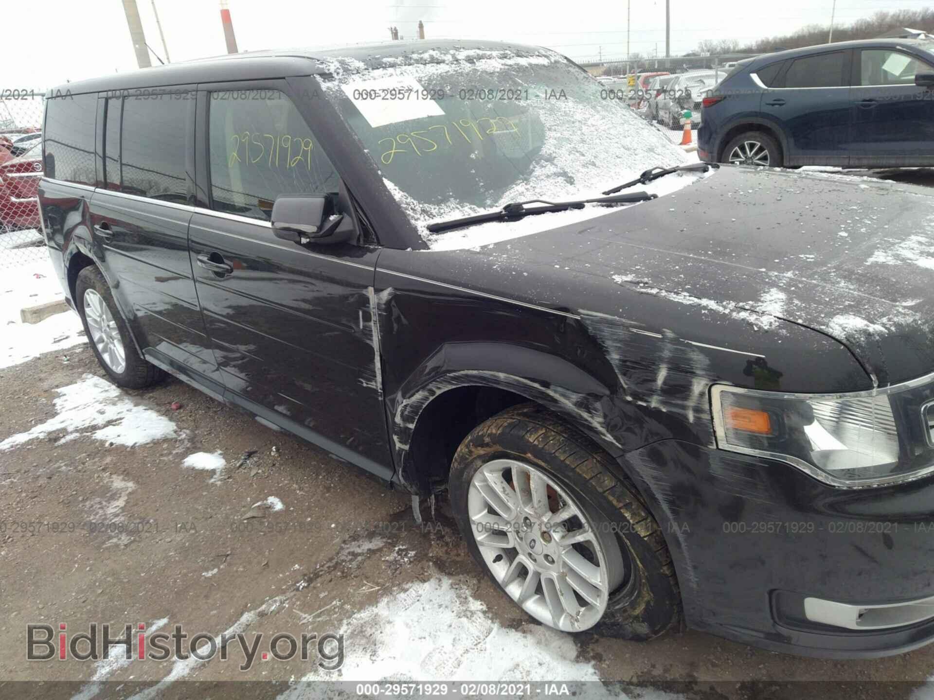 2013 FORD FLEX - VIN: 2FMHK6C83DBD04909 - Фото 6