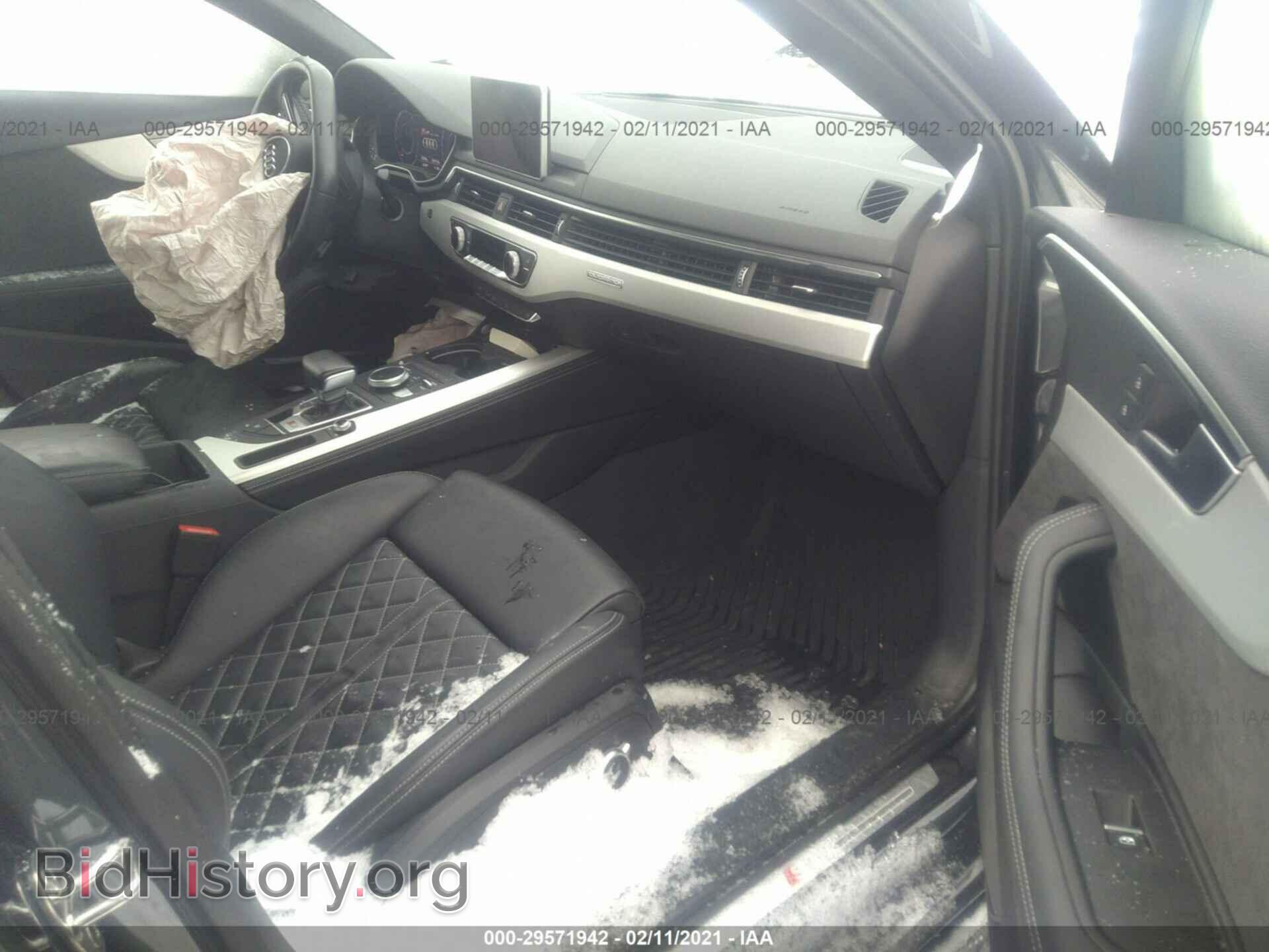 2019 AUDI S4 - VIN: WAUC4AF41KA005669 - Фото 5