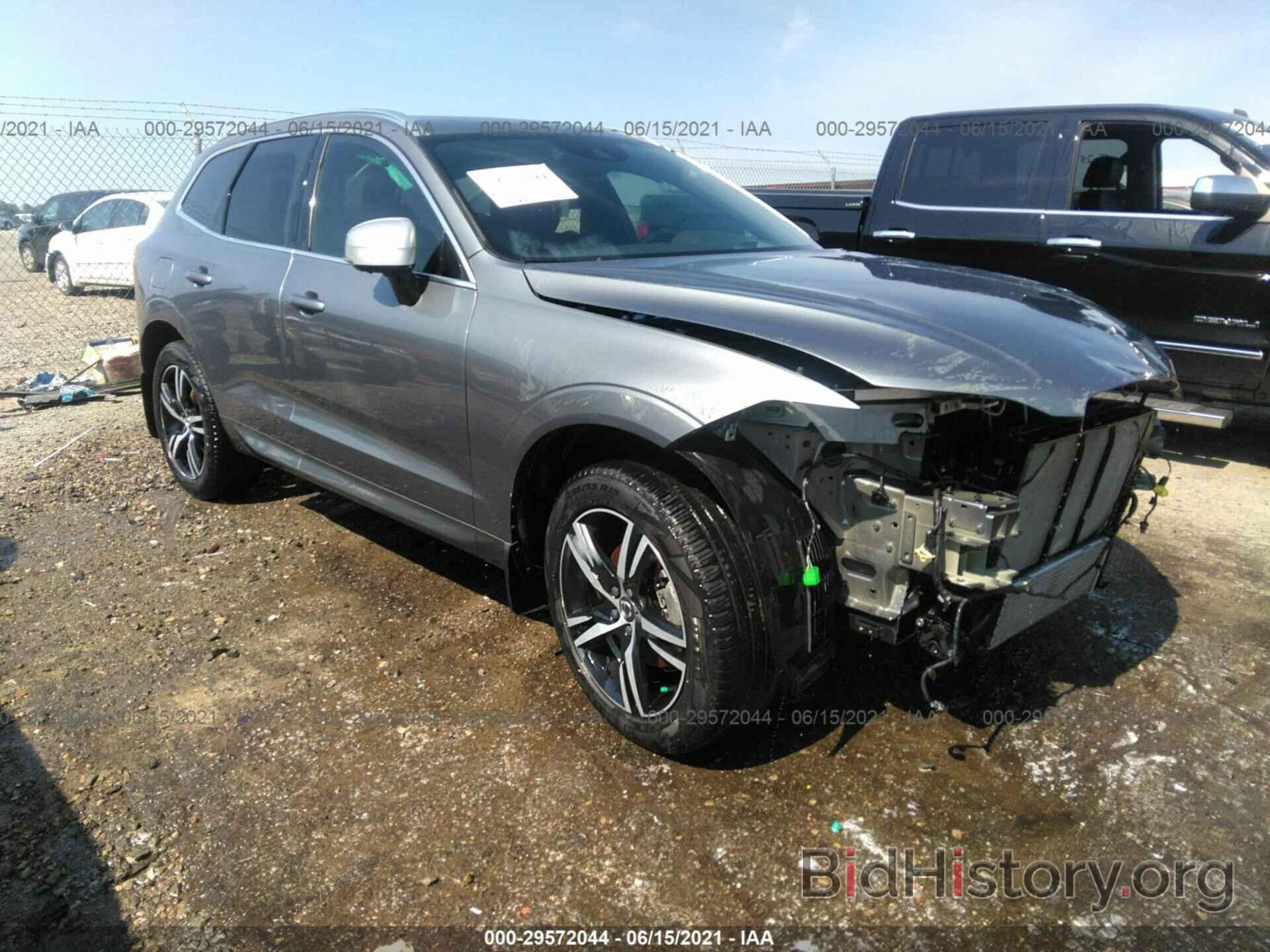 Фотография LYV102RM9KB336077 - VOLVO XC60 2019