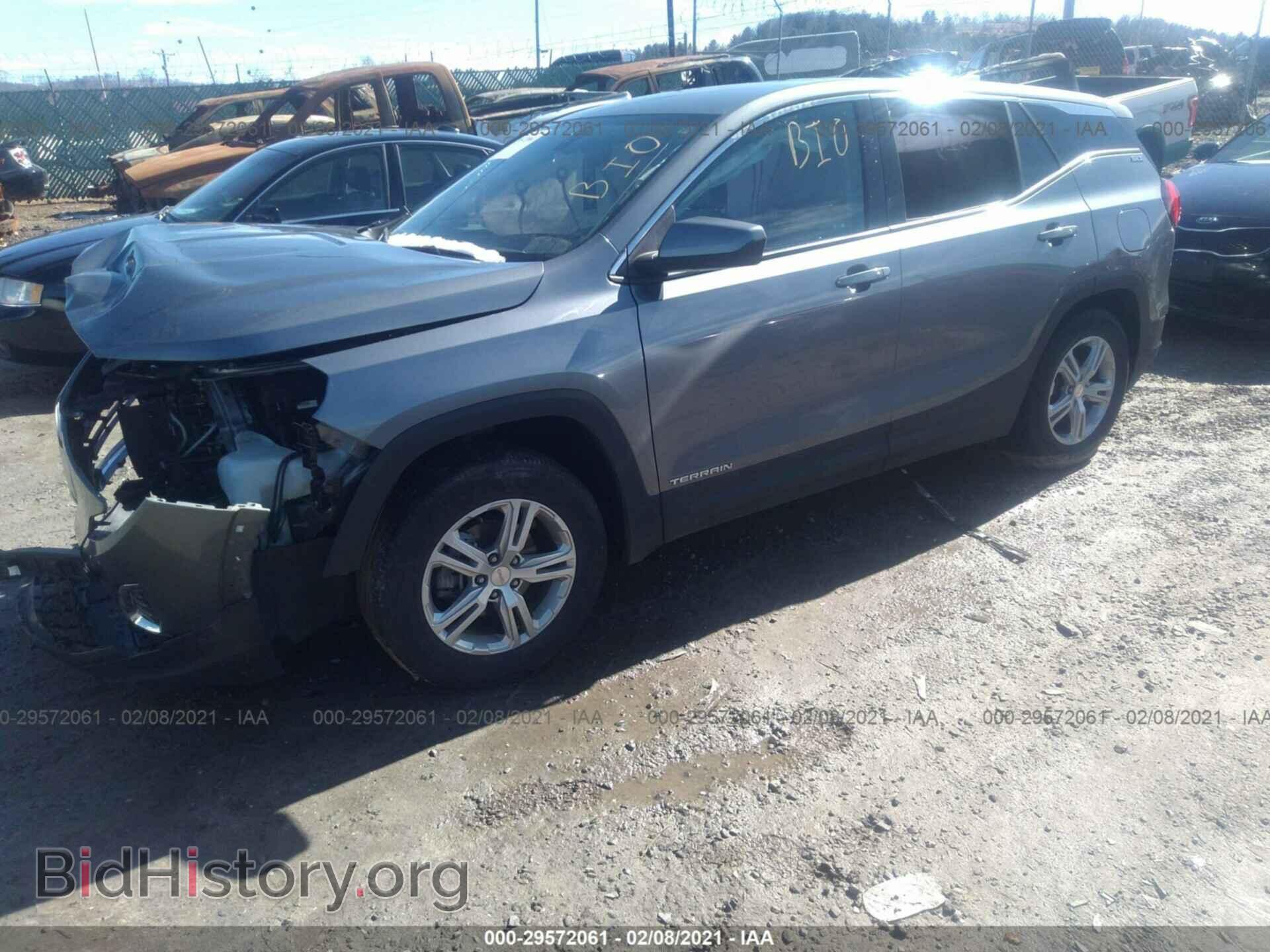 2019 GMC TERRAIN - VIN: 3GKALMEV7KL252149 - Photo 2