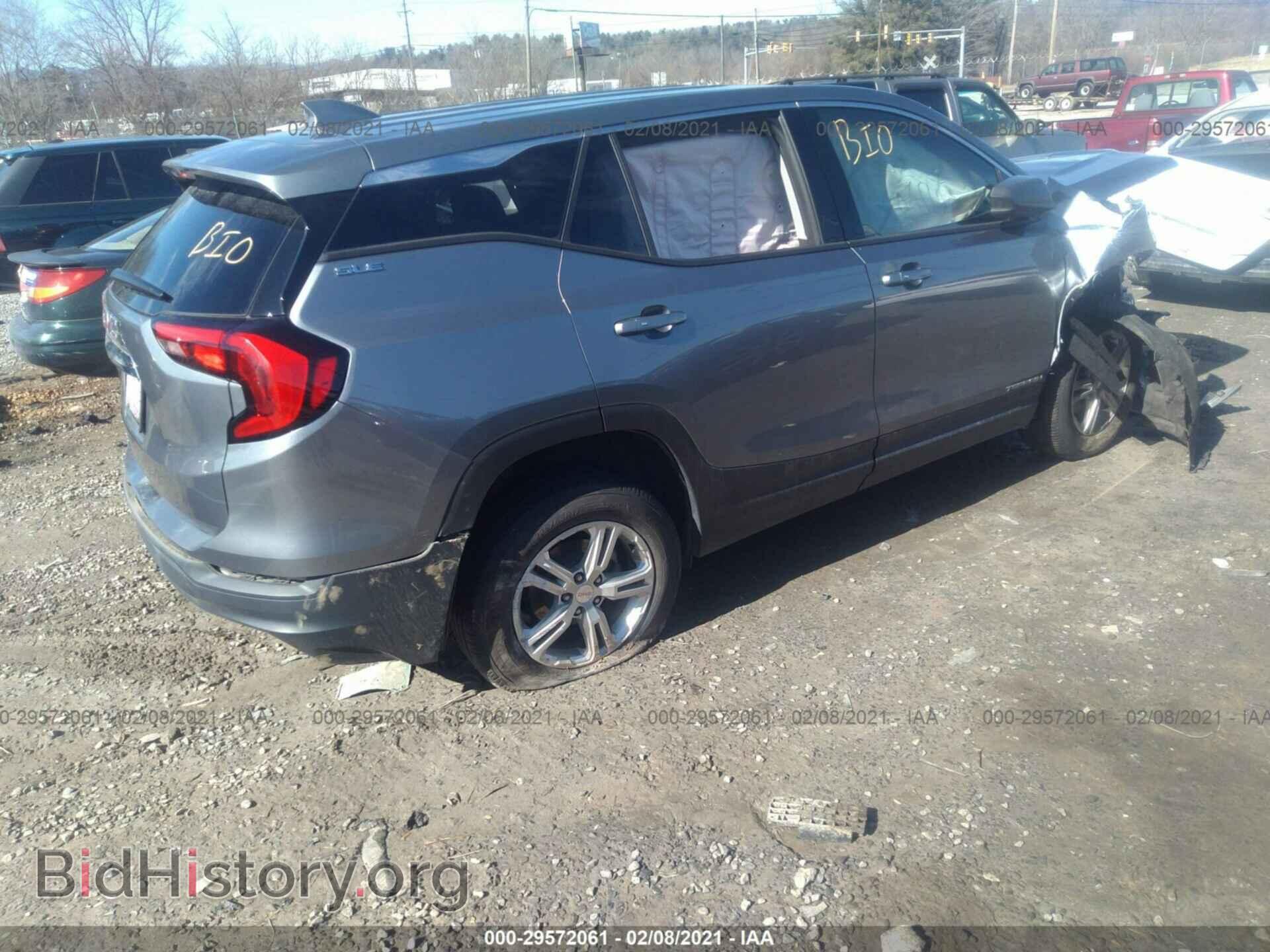 2019 GMC TERRAIN - VIN: 3GKALMEV7KL252149 - Photo 4