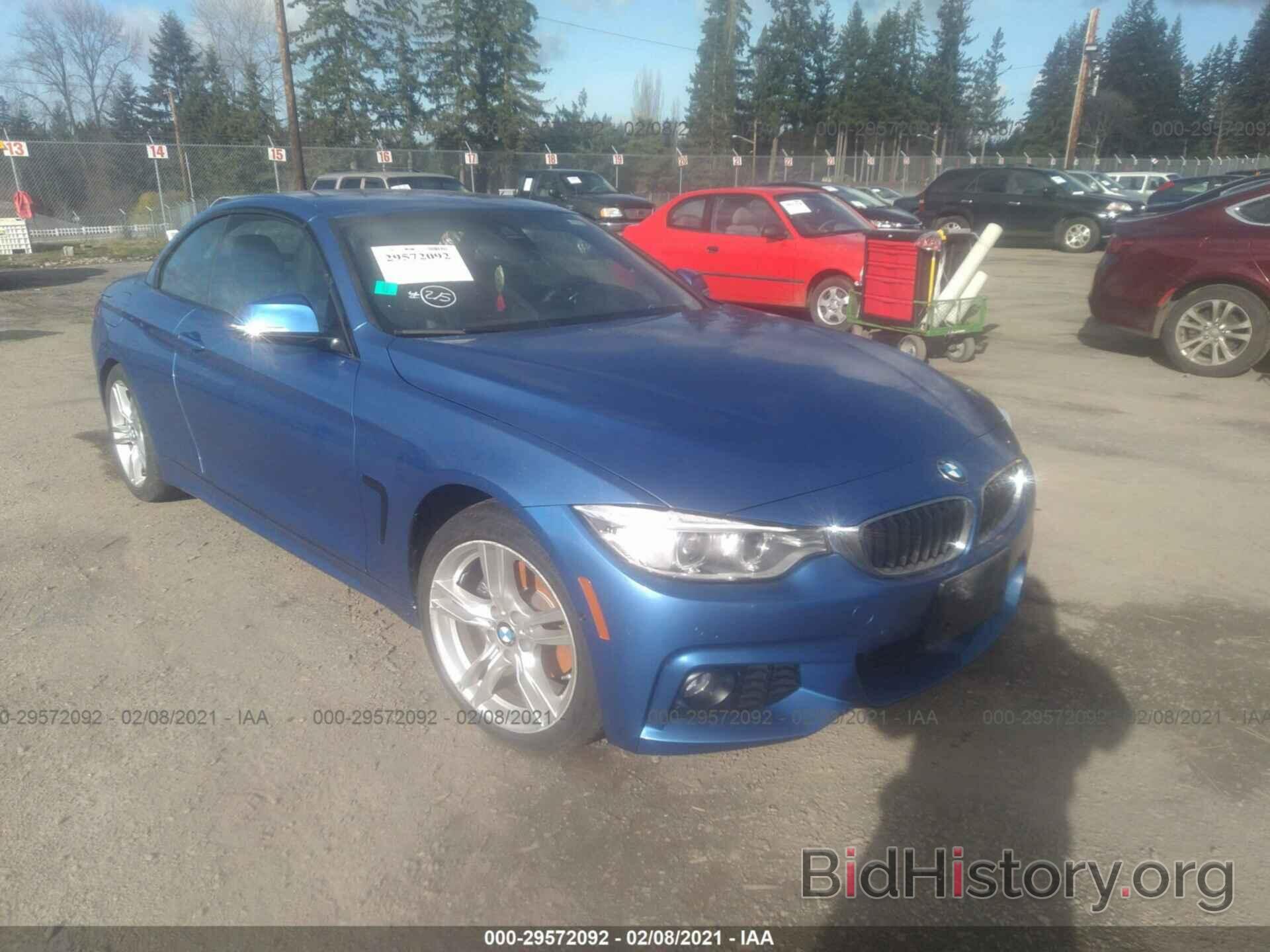 Фотография WBA4U7C50H5D43458 - BMW 4 SERIES 2017