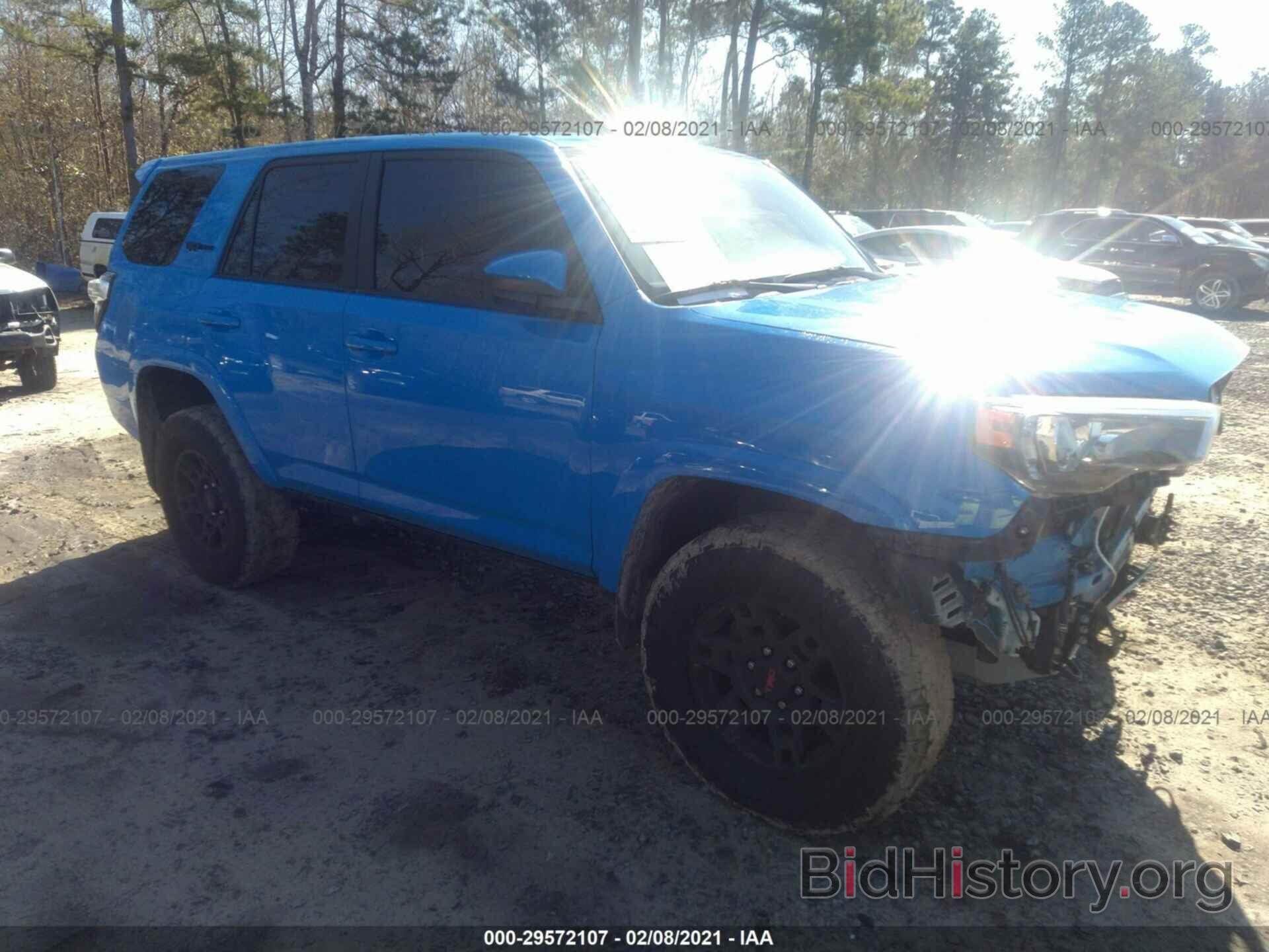 Photo JTEBU5JR4K5731426 - TOYOTA 4RUNNER 2019