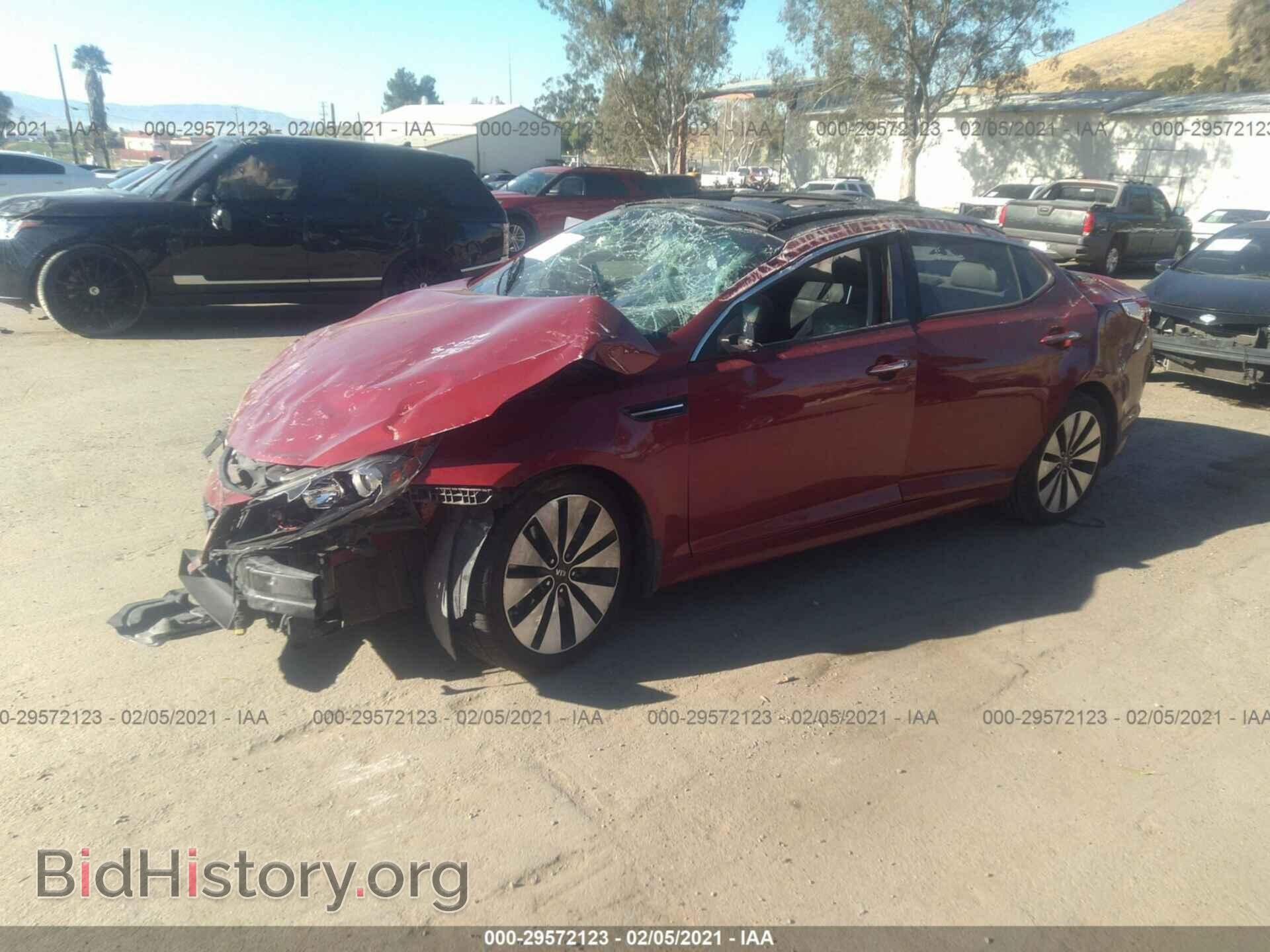 2012 KIA OPTIMA - VIN: 5XXGR4A60CG045666 - Photo 2