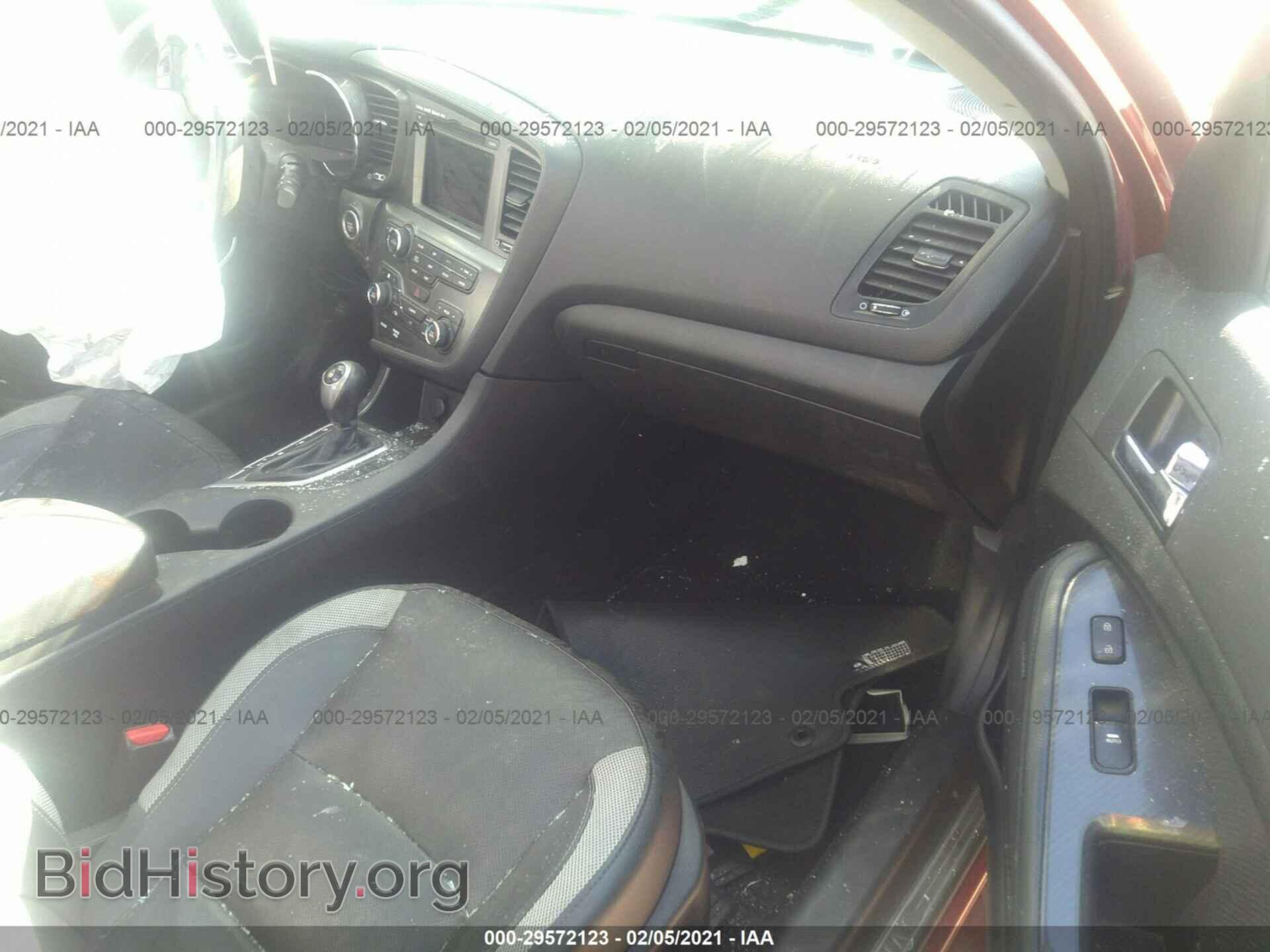 2012 KIA OPTIMA - VIN: 5XXGR4A60CG045666 - Photo 5