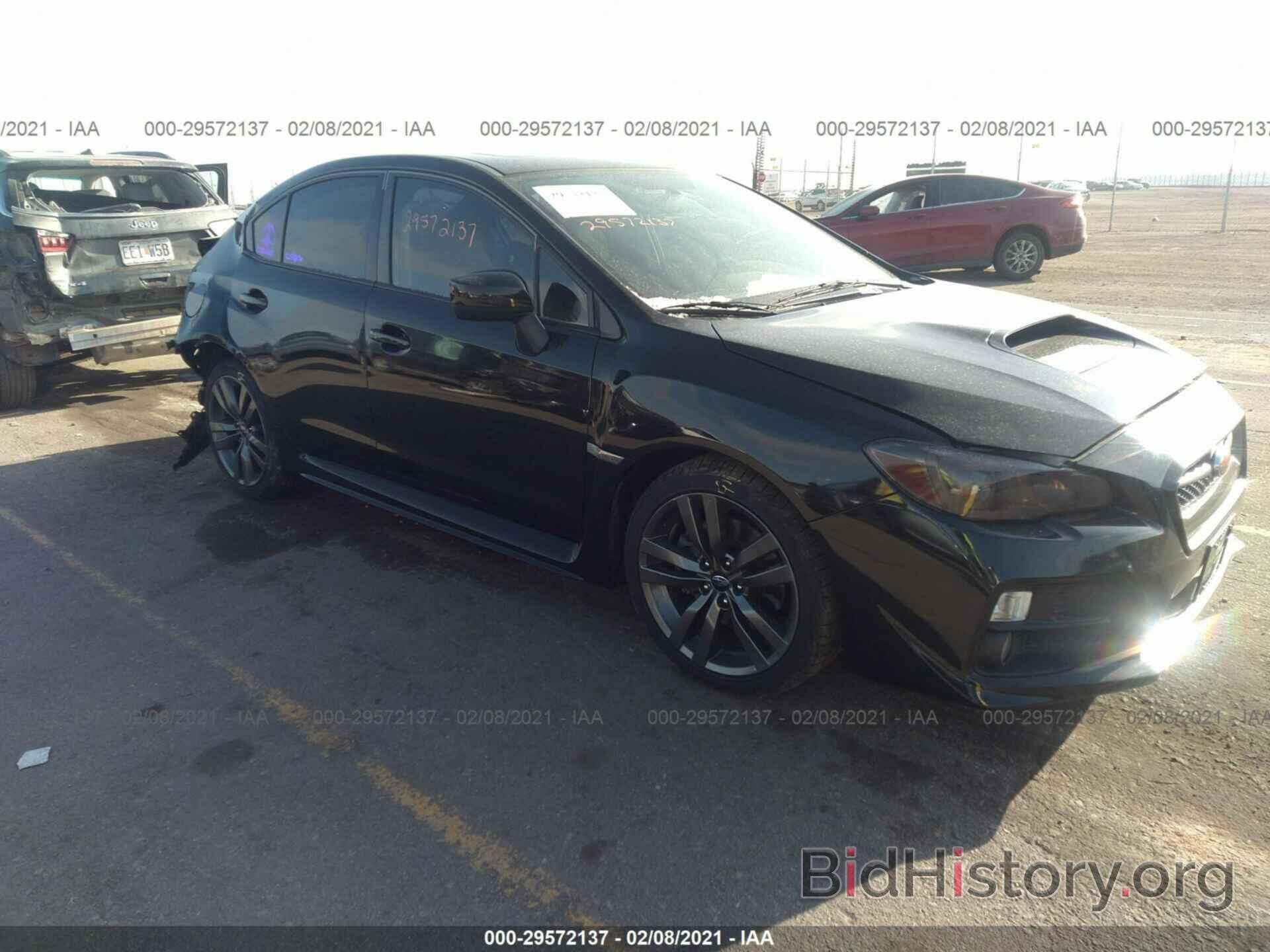 Photo JF1VA1E63H8835020 - SUBARU WRX 2017