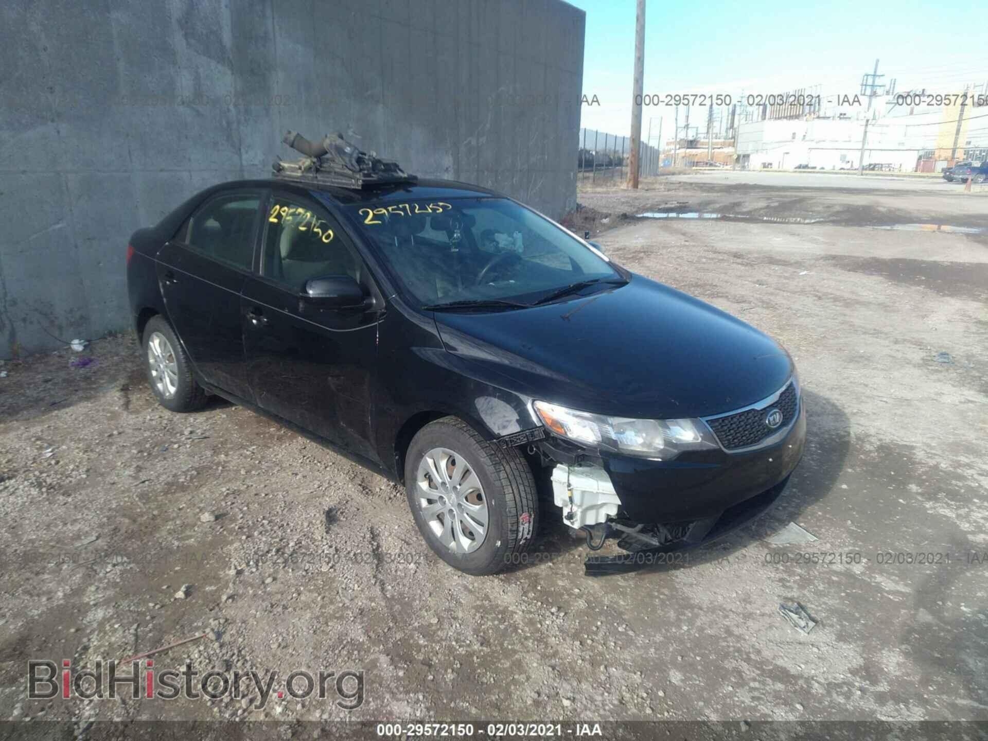 Фотография KNAFU4A20C5533508 - KIA FORTE 2012