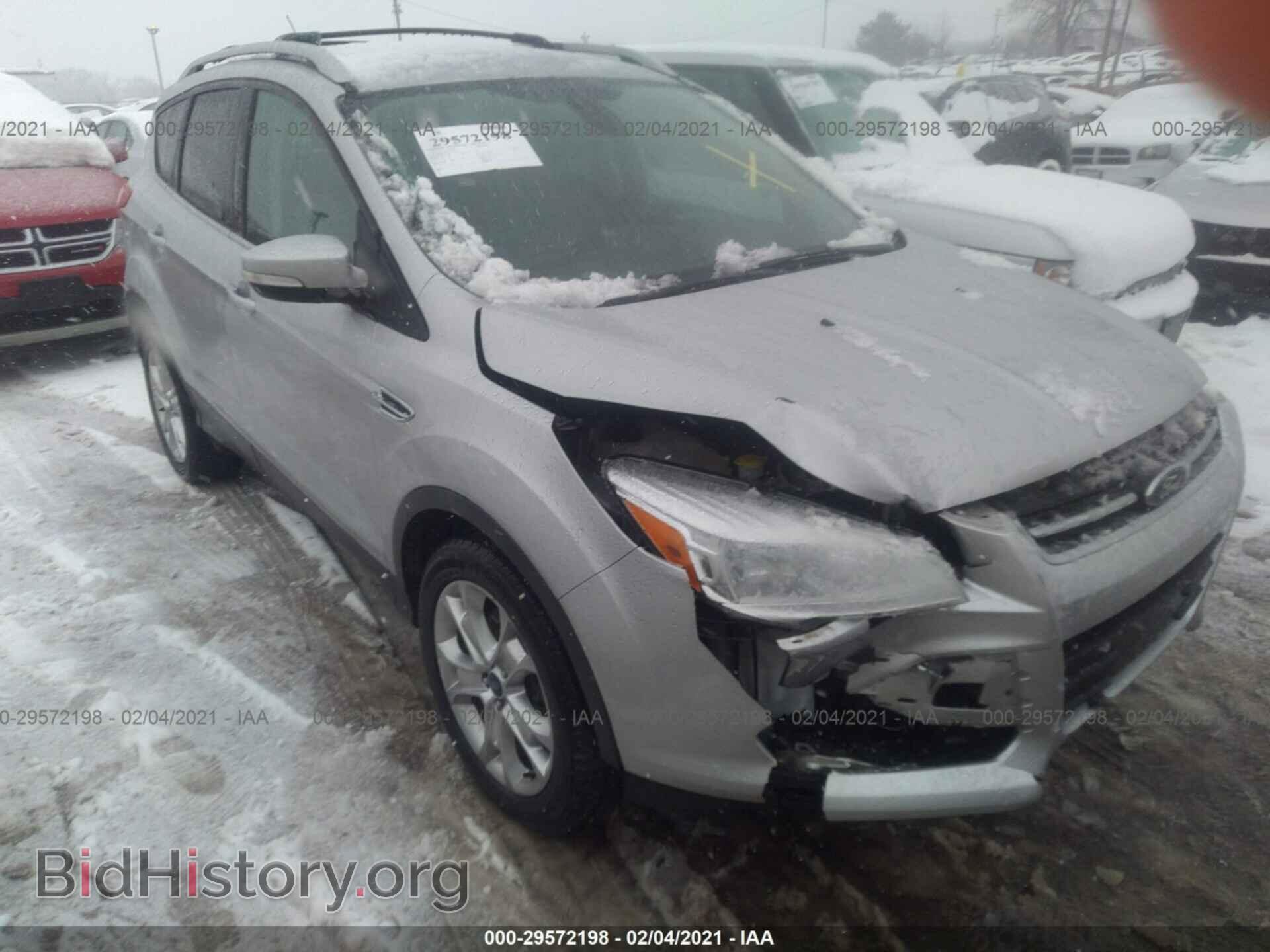 Фотография 1FMCU9J93EUB41384 - FORD ESCAPE 2014
