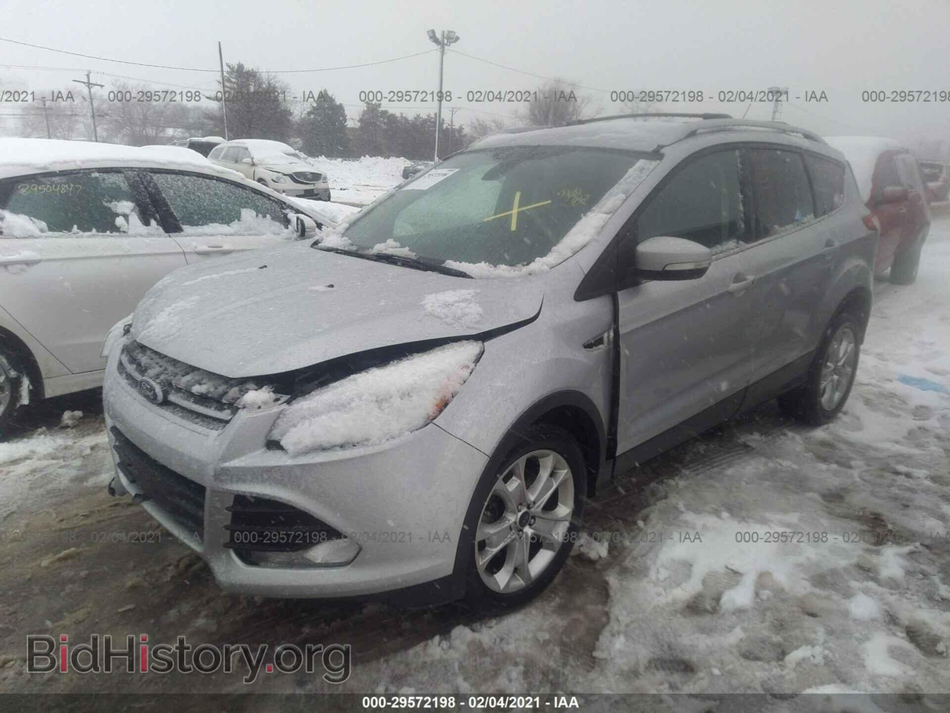 2014 FORD ESCAPE - VIN: 1FMCU9J93EUB41384 - Фото 2