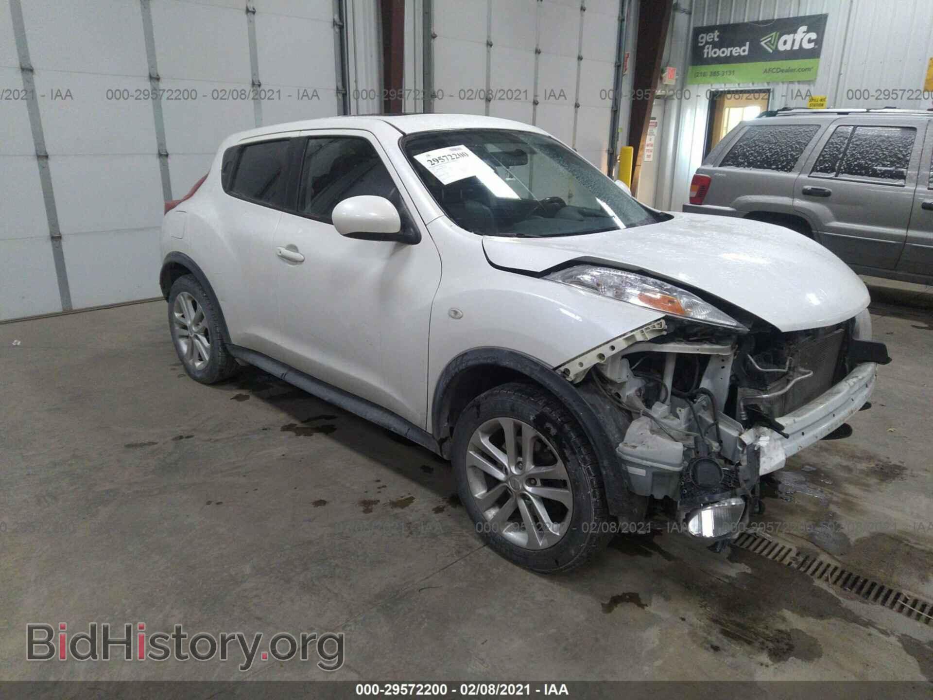 Фотография JN8AF5MV4DT228551 - NISSAN JUKE 2013