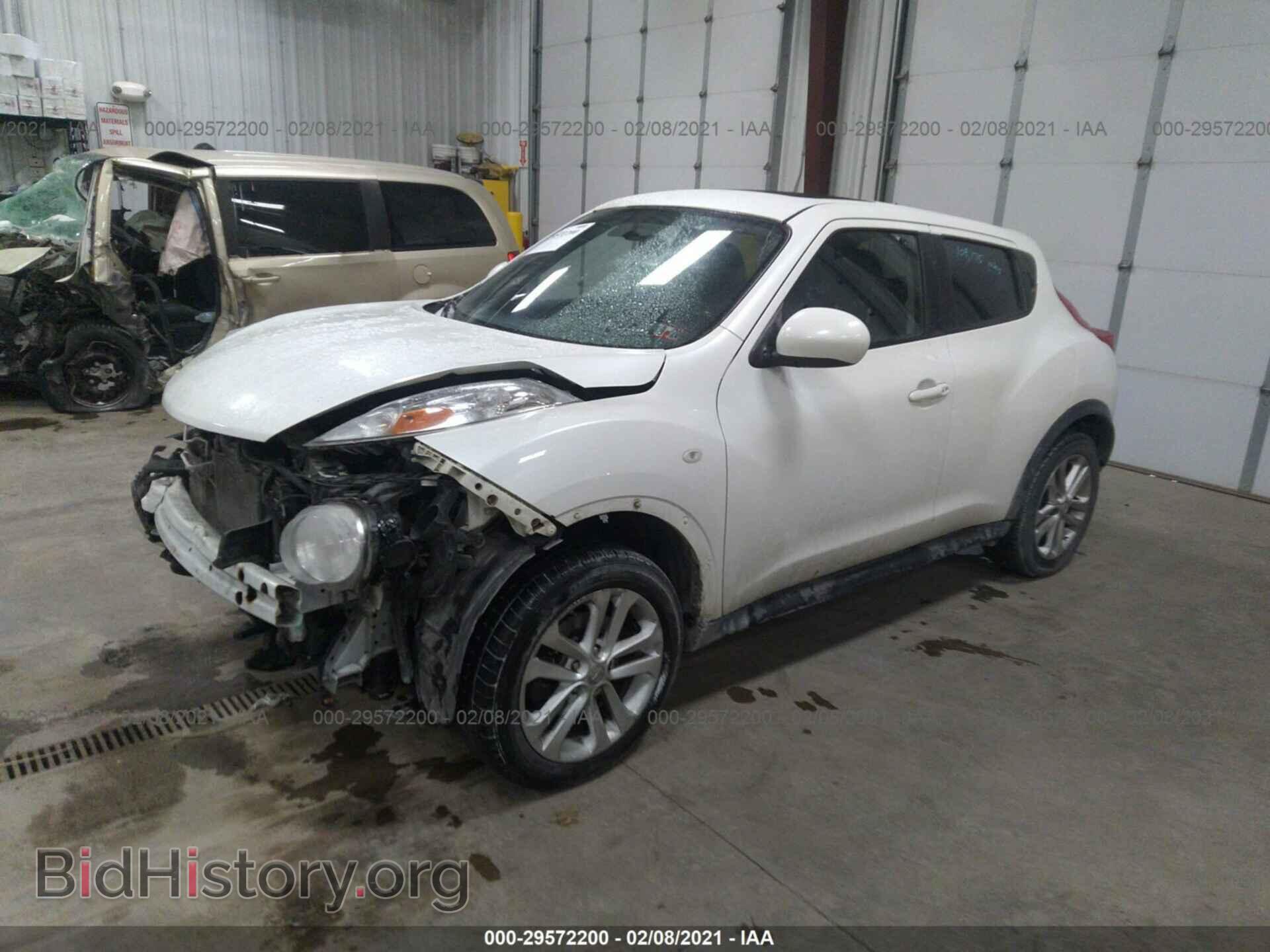 2013 NISSAN JUKE - VIN: JN8AF5MV4DT228551 - Photo 2