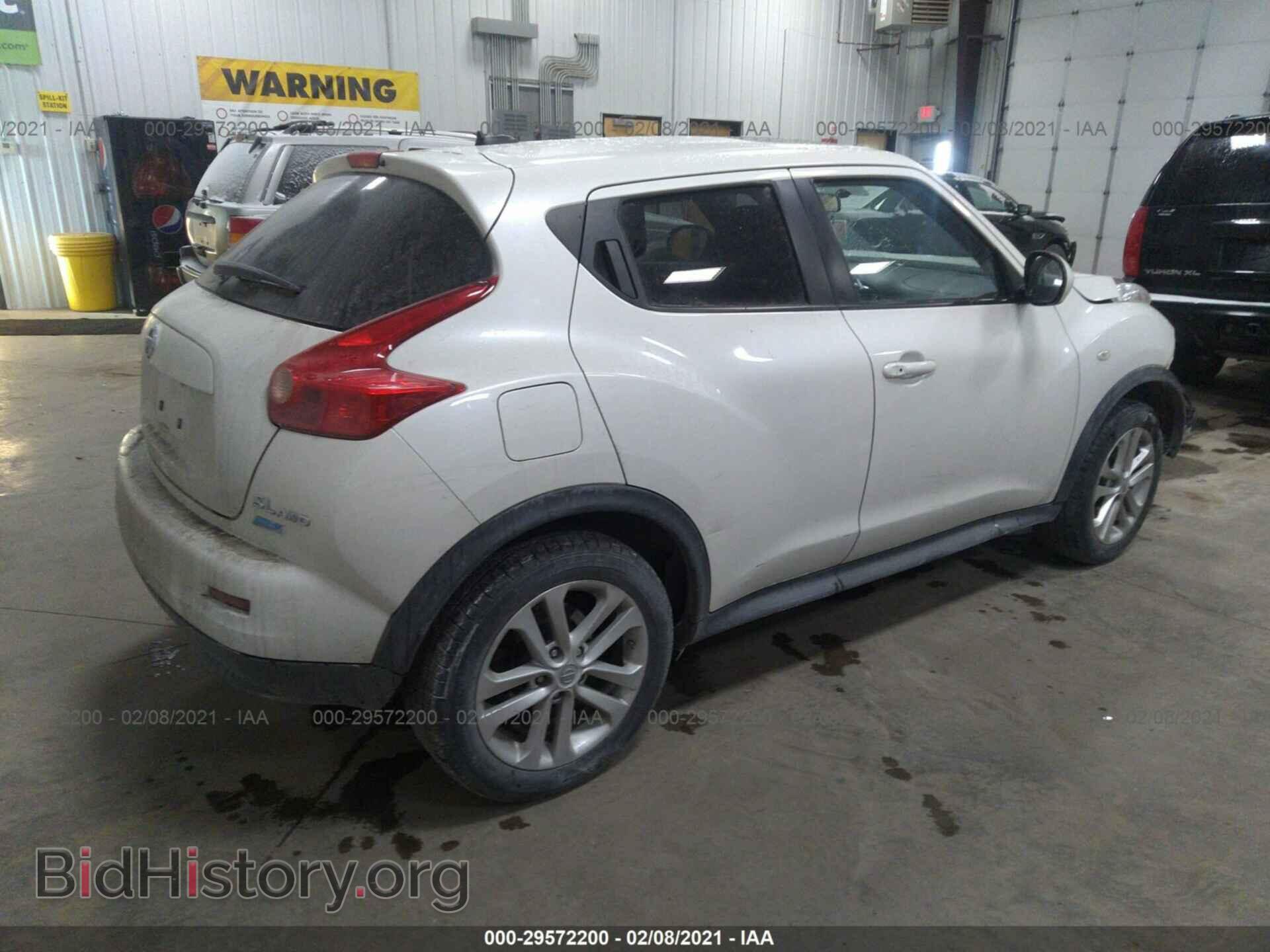 2013 NISSAN JUKE - VIN: JN8AF5MV4DT228551 - Photo 4