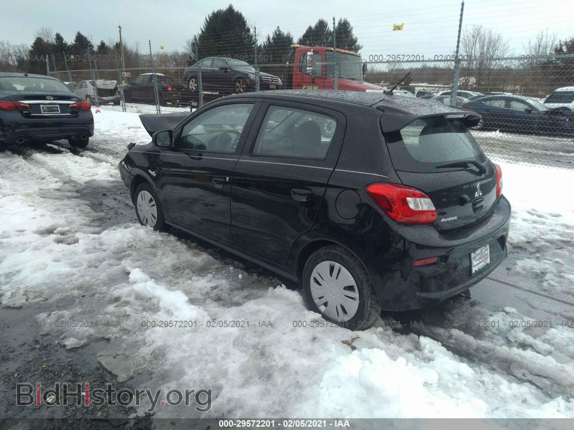 2020 MITSUBISHI MIRAGE - VIN: ML32A3HJ2LH003592 - Фото 3