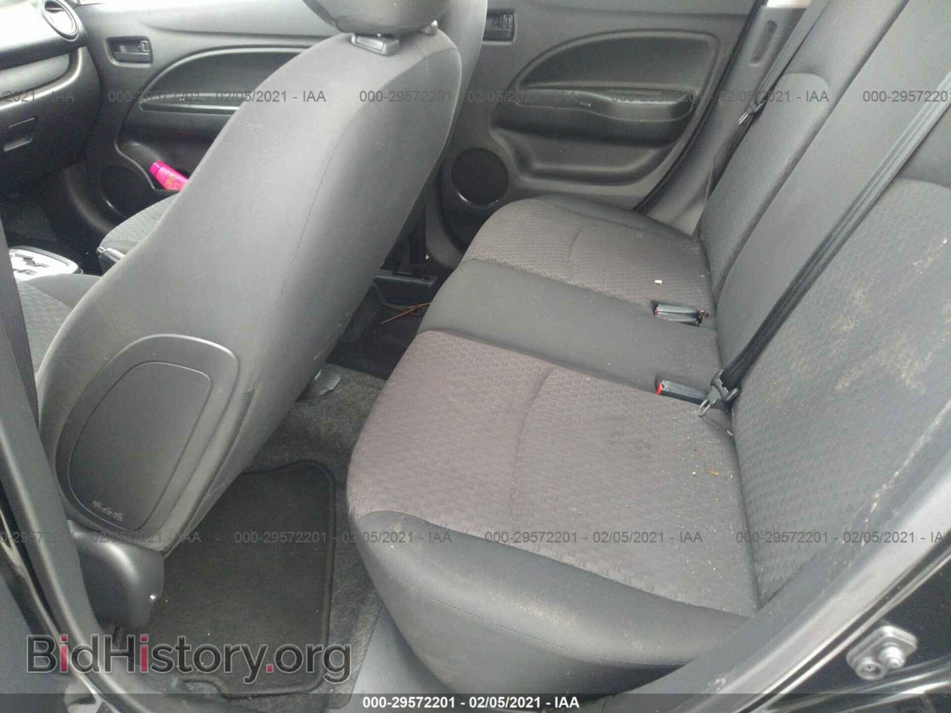 2020 MITSUBISHI MIRAGE - VIN: ML32A3HJ2LH003592 - Фото 8