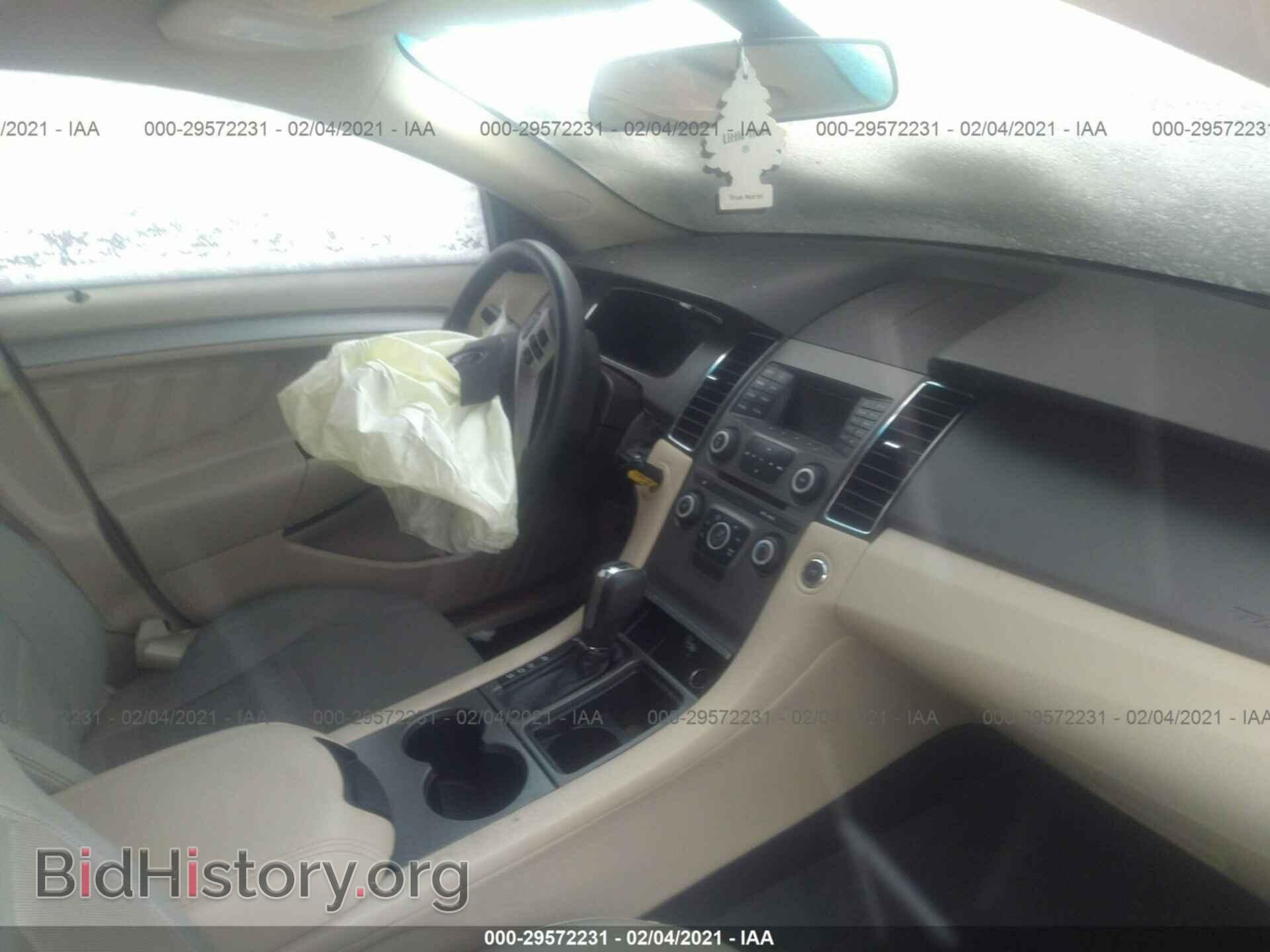 2014 FORD TAURUS - VIN: 1FAHP2D88EG162151 - Фото 5