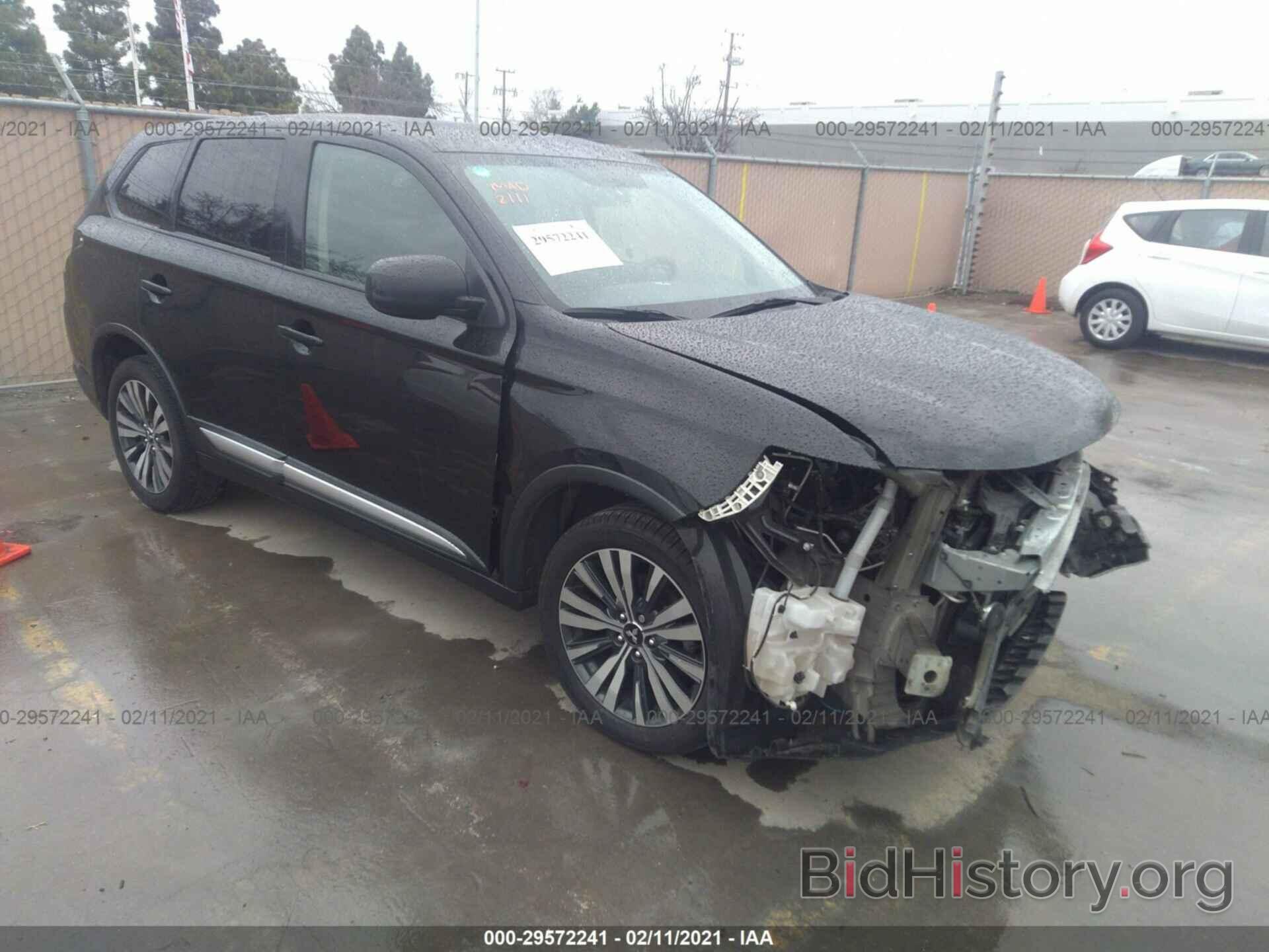 Photo JA4AD2A31KZ009313 - MITSUBISHI OUTLANDER 2019