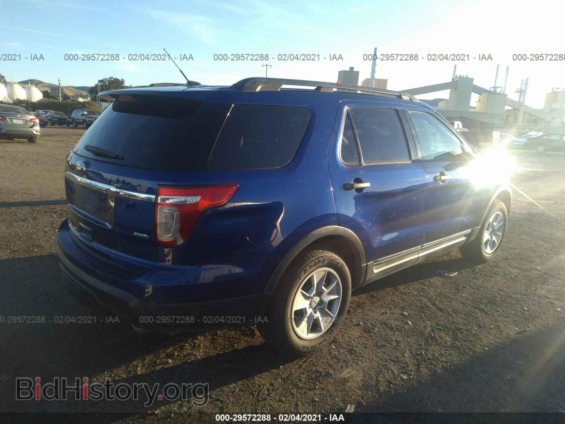 2013 FORD EXPLORER - VIN: 1FM5K8B86DGA55806 - Фото 4