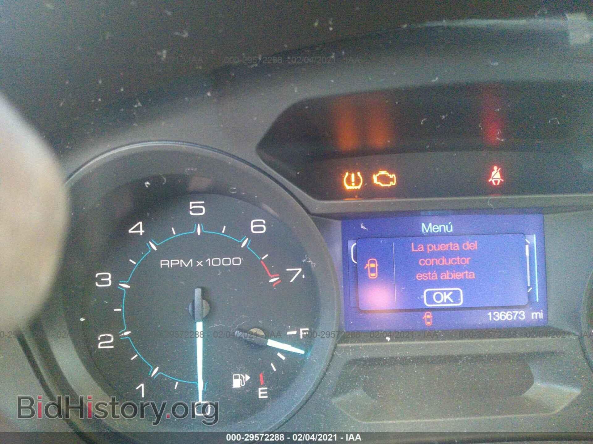 2013 FORD EXPLORER - VIN: 1FM5K8B86DGA55806 - Фото 7