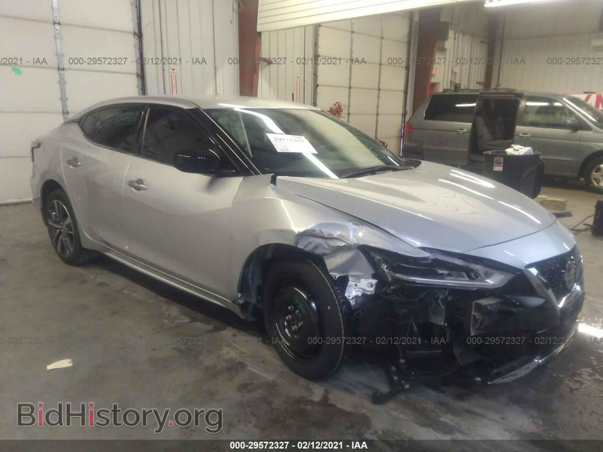 Photo 1N4AA6AVXKC376002 - NISSAN MAXIMA 2019