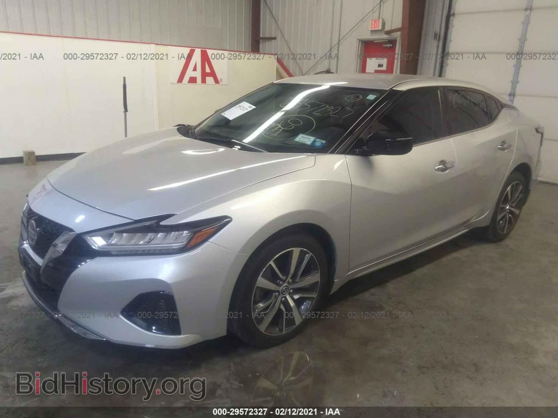 2019 NISSAN MAXIMA - VIN: 1N4AA6AVXKC376002 - Фото 2