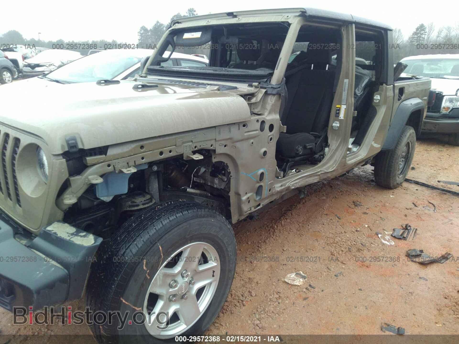 2020 JEEP GLADIATOR - VIN: 1C6HJTAGXLL160779 - Фото 6