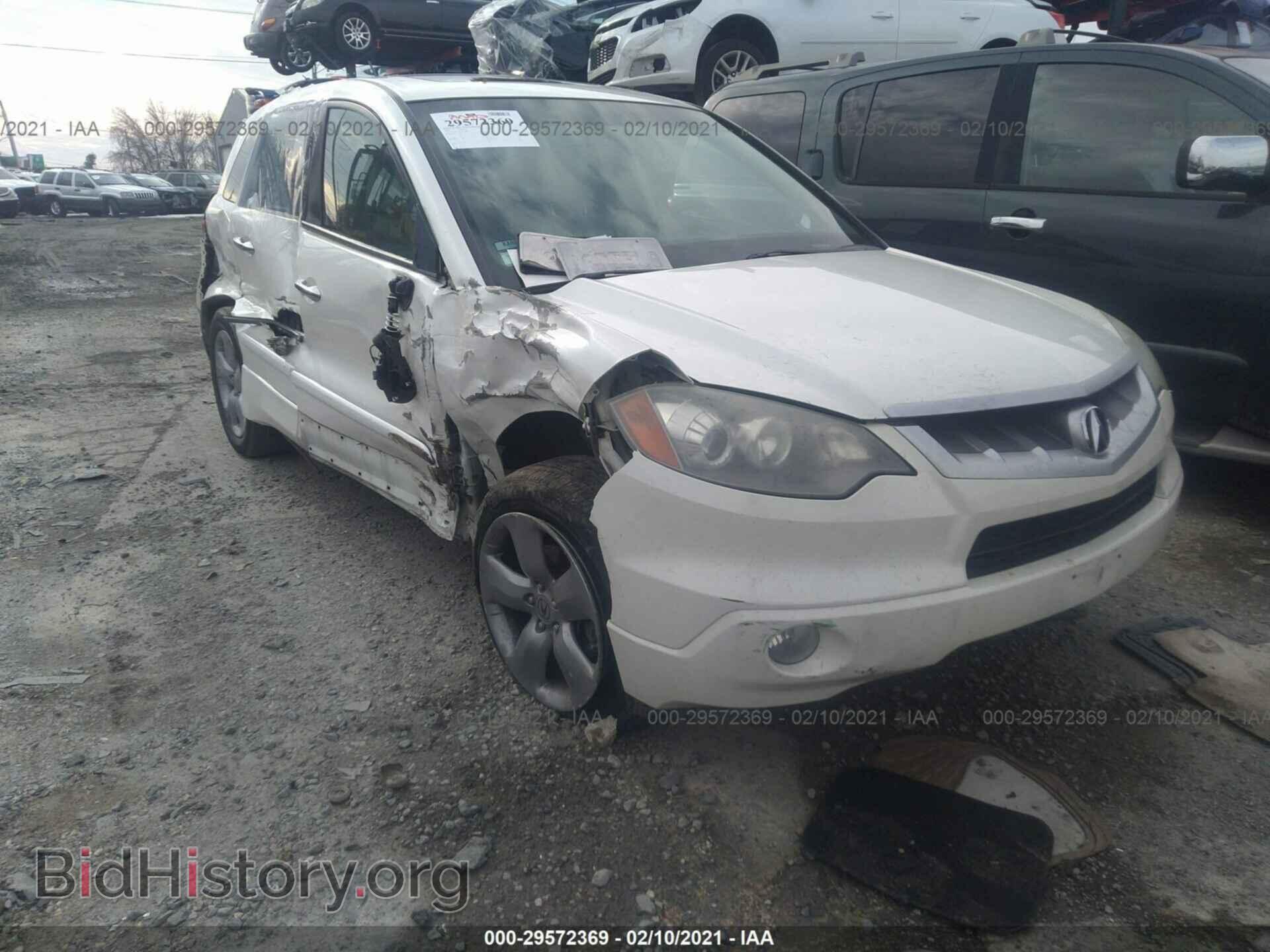 Photo 5J8TB18227A021408 - ACURA RDX 2007