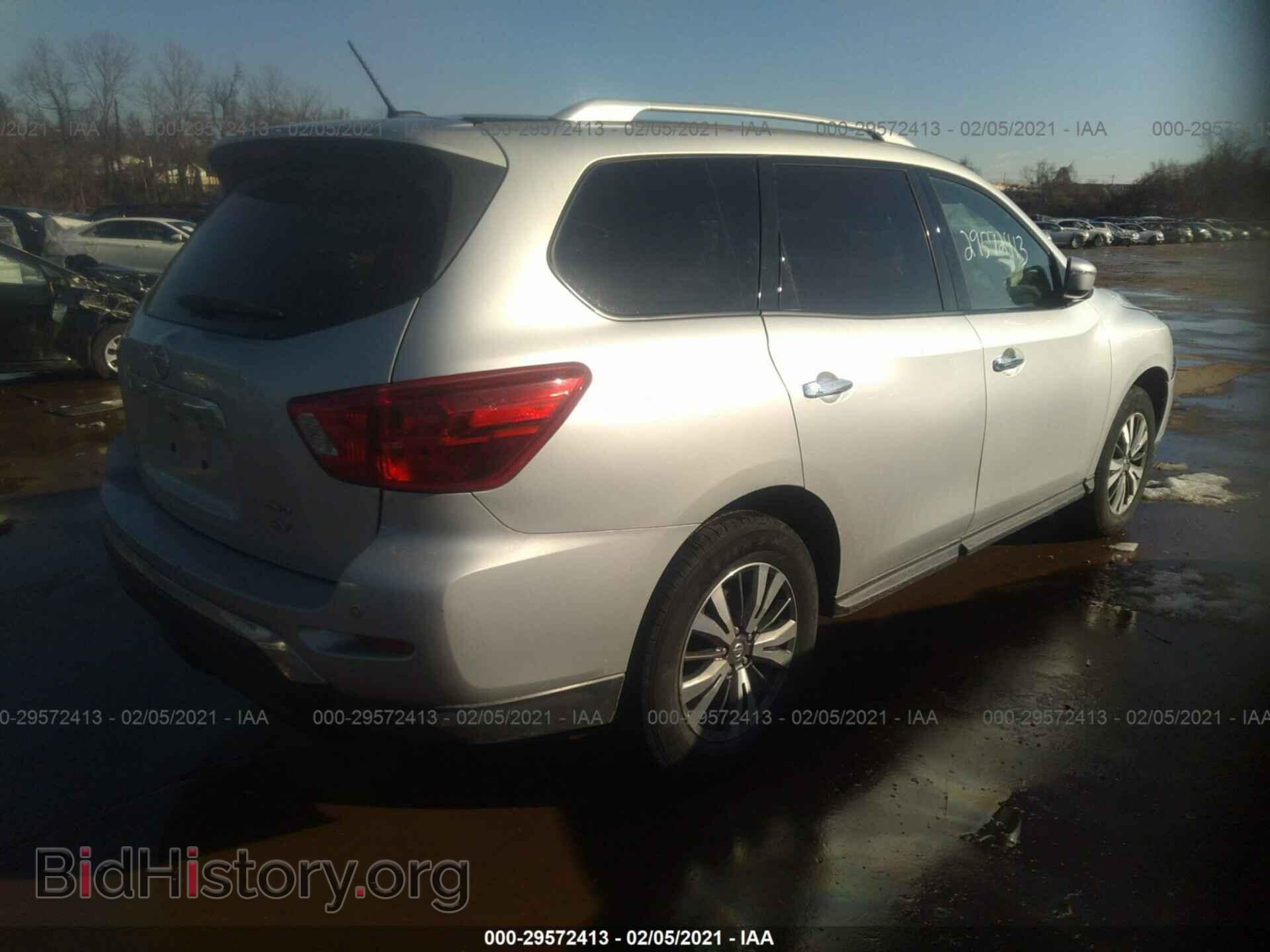 2017 NISSAN PATHFINDER - VIN: 5N1DR2MM0HC684540 - Фото 4