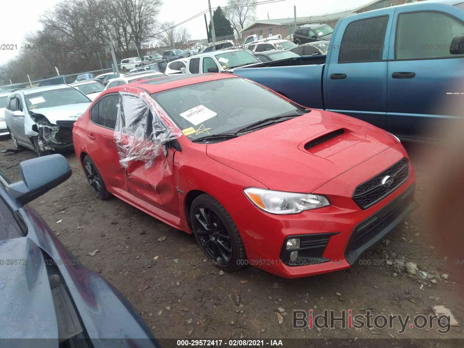 Photo JF1VA1C64L9805045 - SUBARU WRX 2020