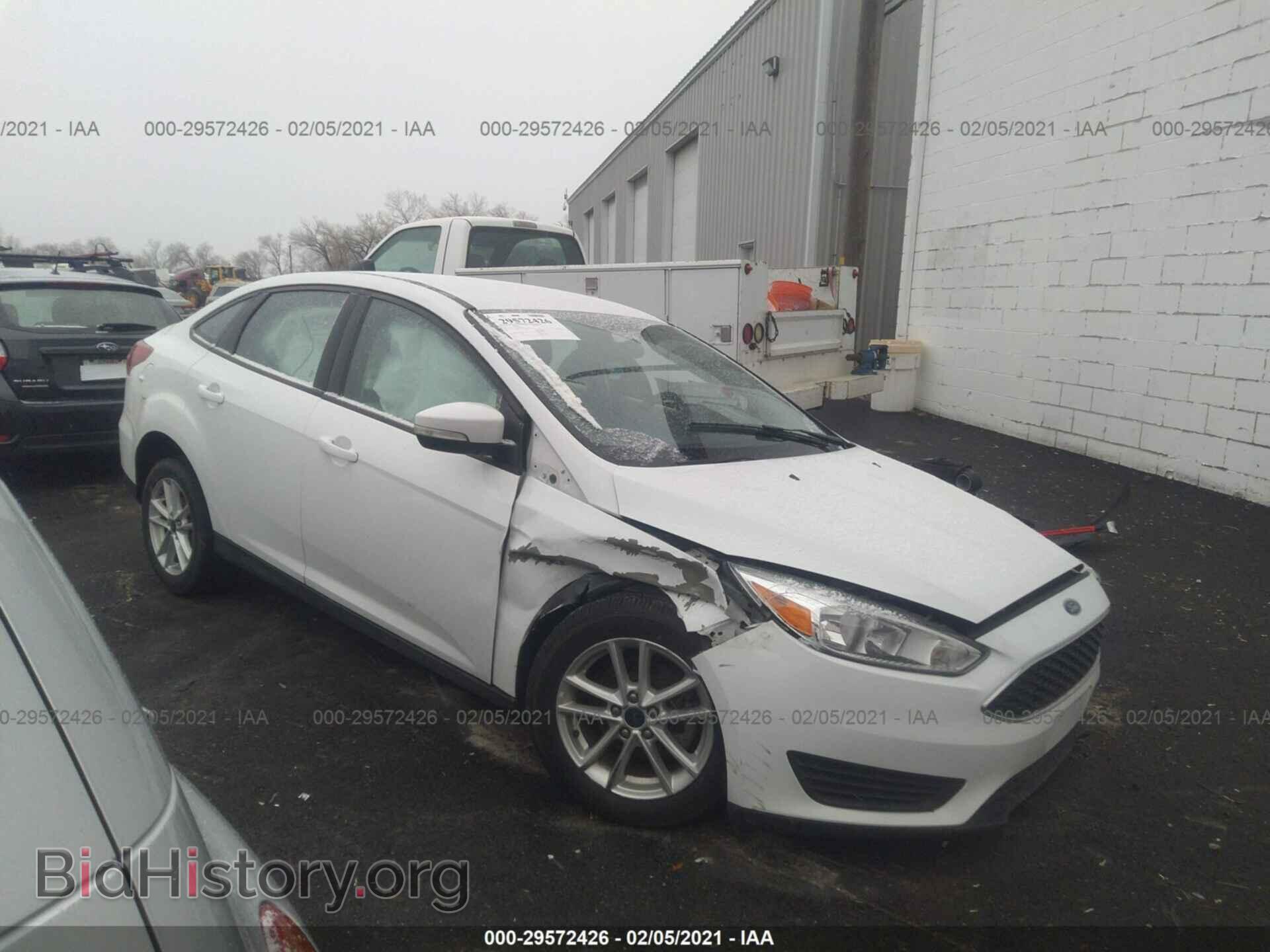 Фотография 1FADP3F27GL286337 - FORD FOCUS 2016