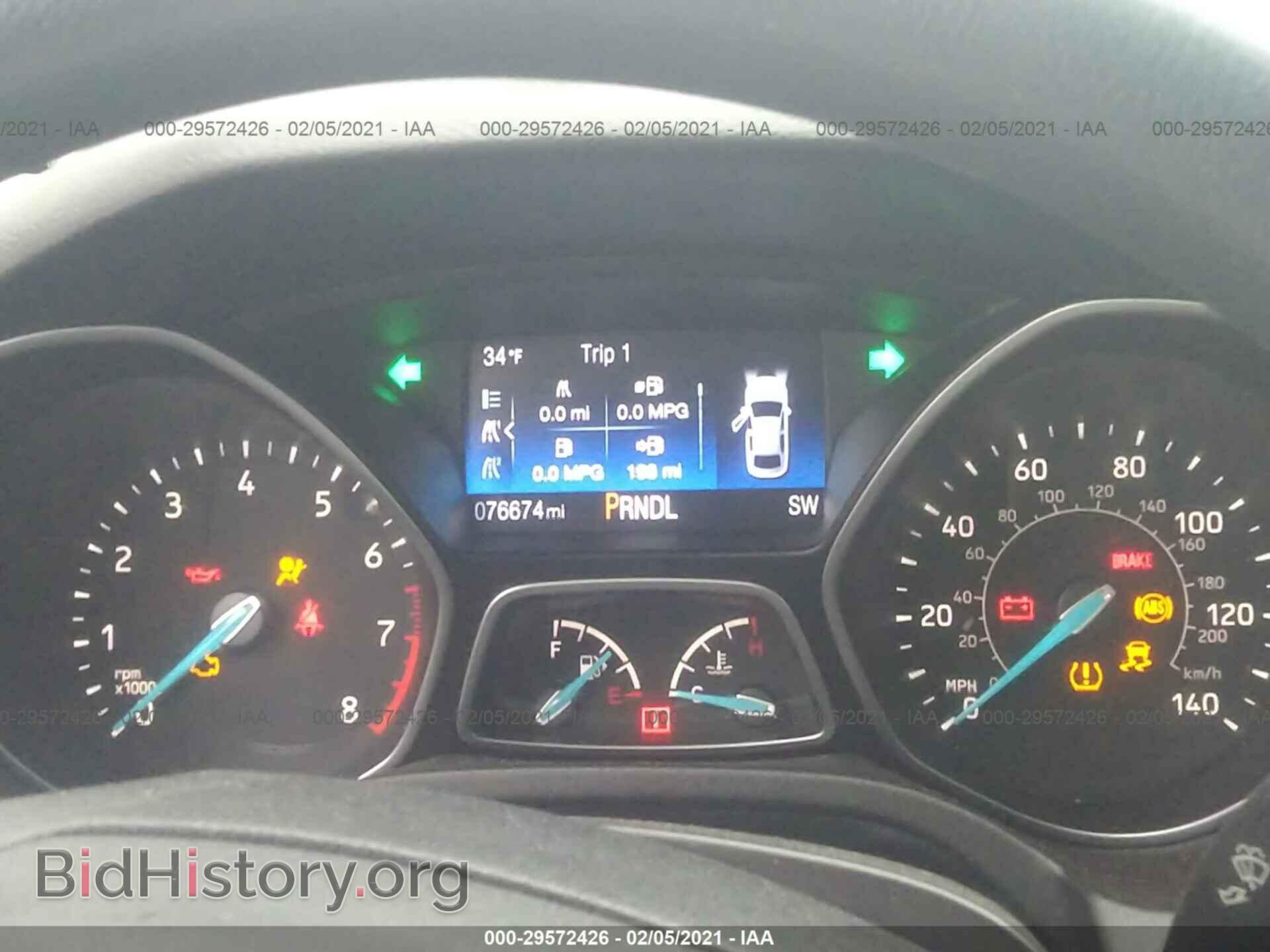 2016 FORD FOCUS - VIN: 1FADP3F27GL286337 - Photo 7