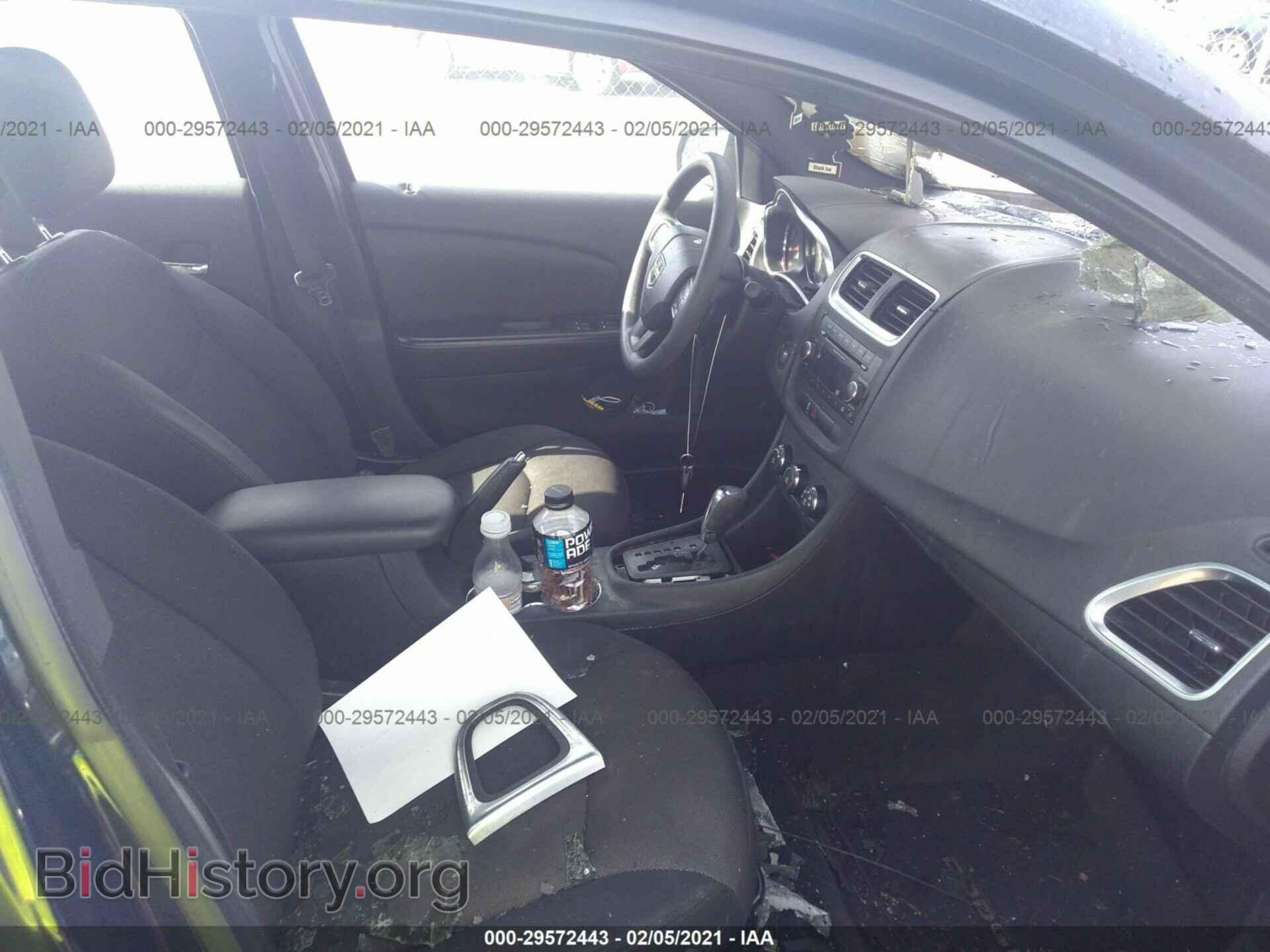 2013 DODGE AVENGER - VIN: 1C3CDZAB6DN551438 - Фото 5