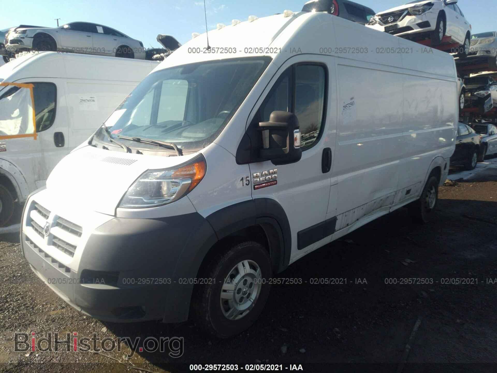 2015 RAM PROMASTER - VIN: 3C6TRVDD4FE509660 - Фото 2