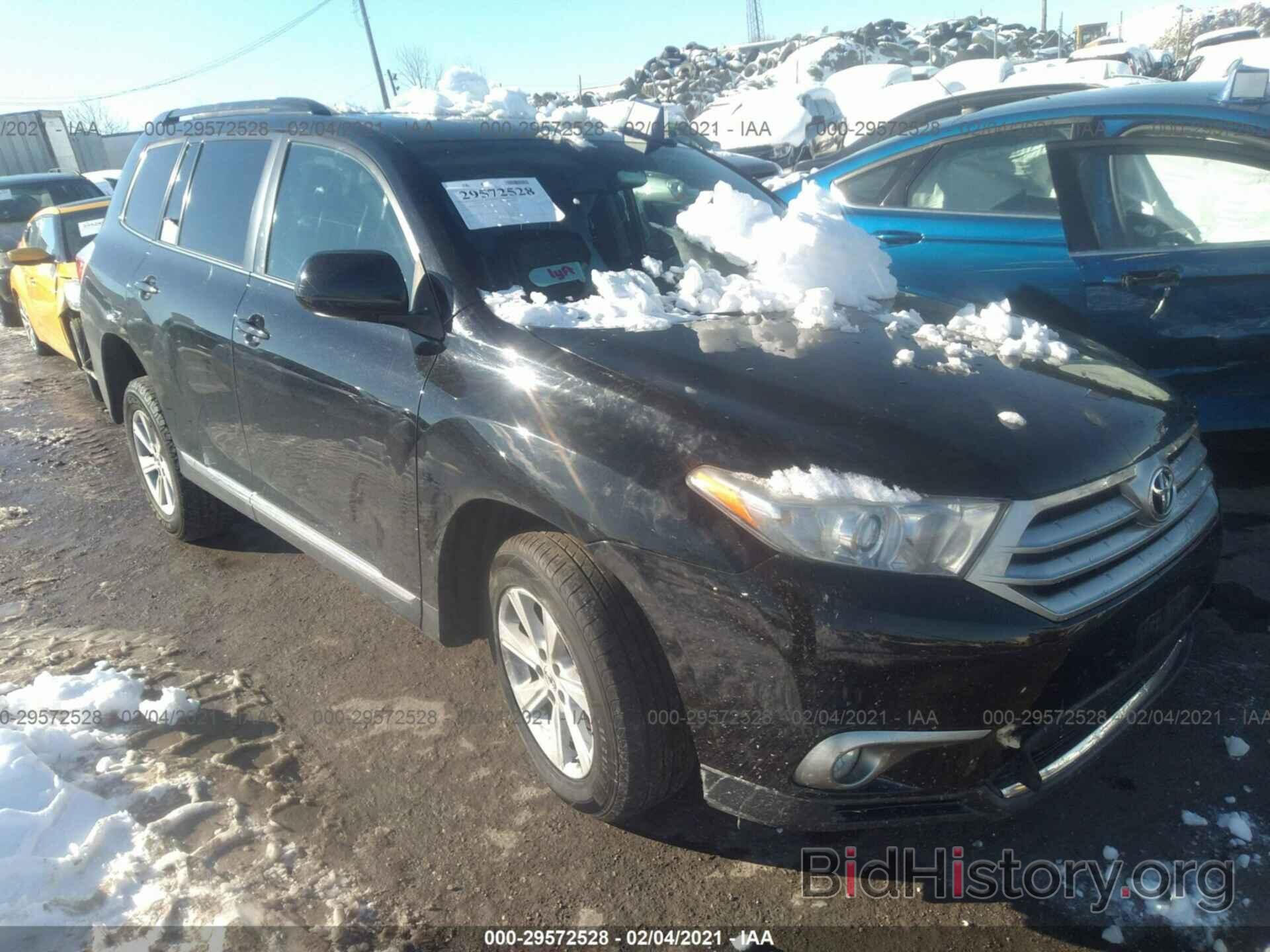 Photo 5TDBK3EH0DS236623 - TOYOTA HIGHLANDER 2013