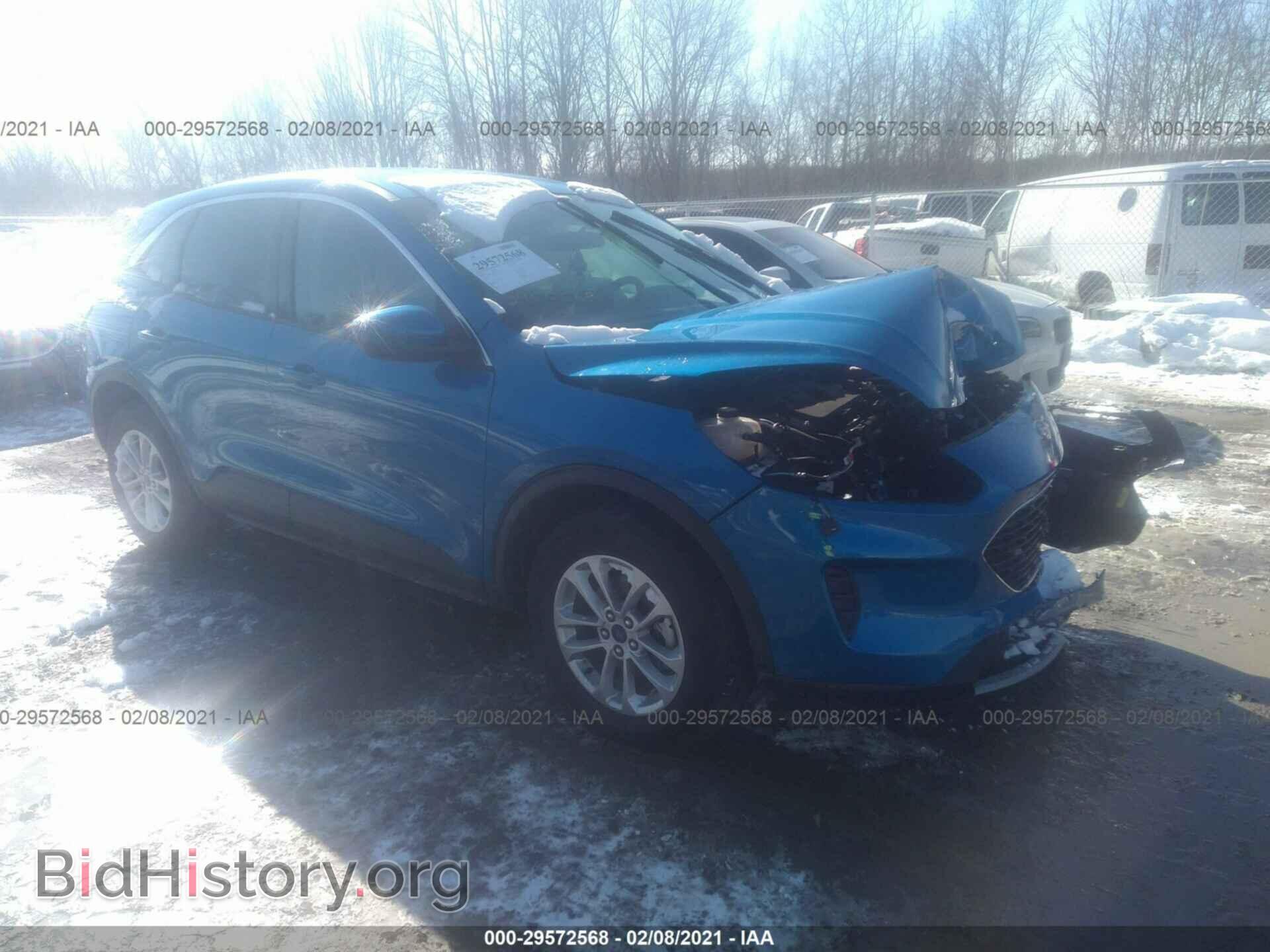 Photo 1FMCU9G6XLUA44841 - FORD ESCAPE 2020