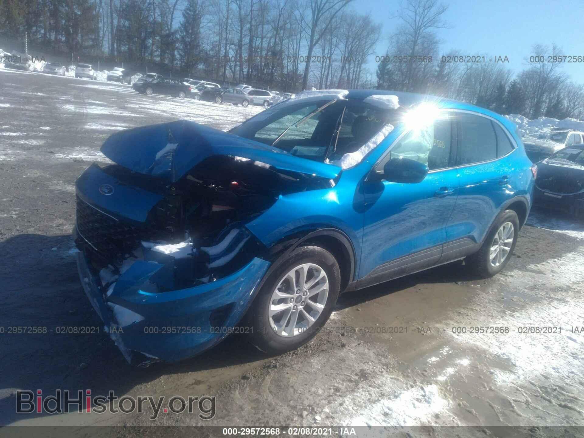 2020 FORD ESCAPE - VIN: 1FMCU9G6XLUA44841 - Photo 2