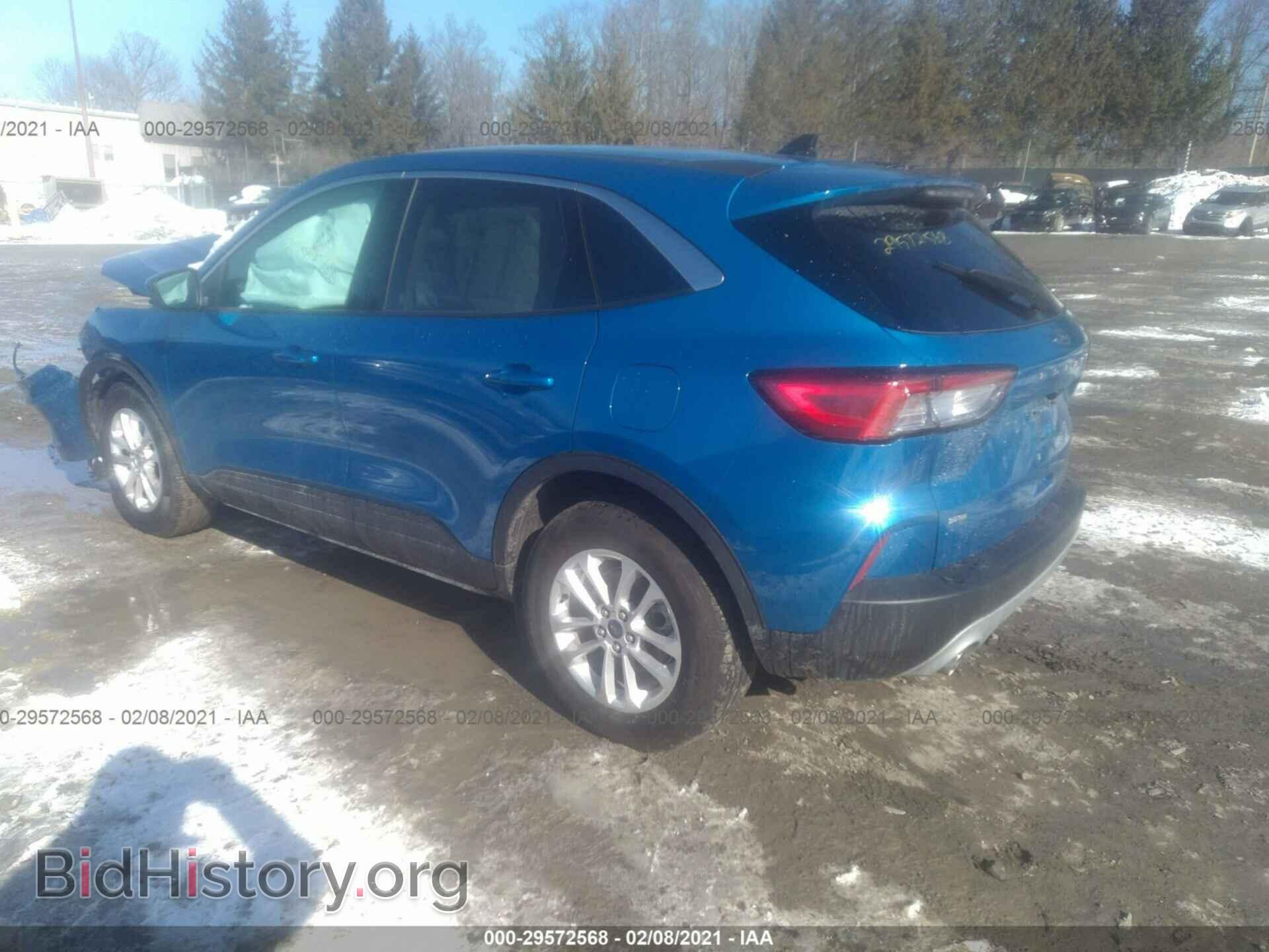 2020 FORD ESCAPE - VIN: 1FMCU9G6XLUA44841 - Photo 3