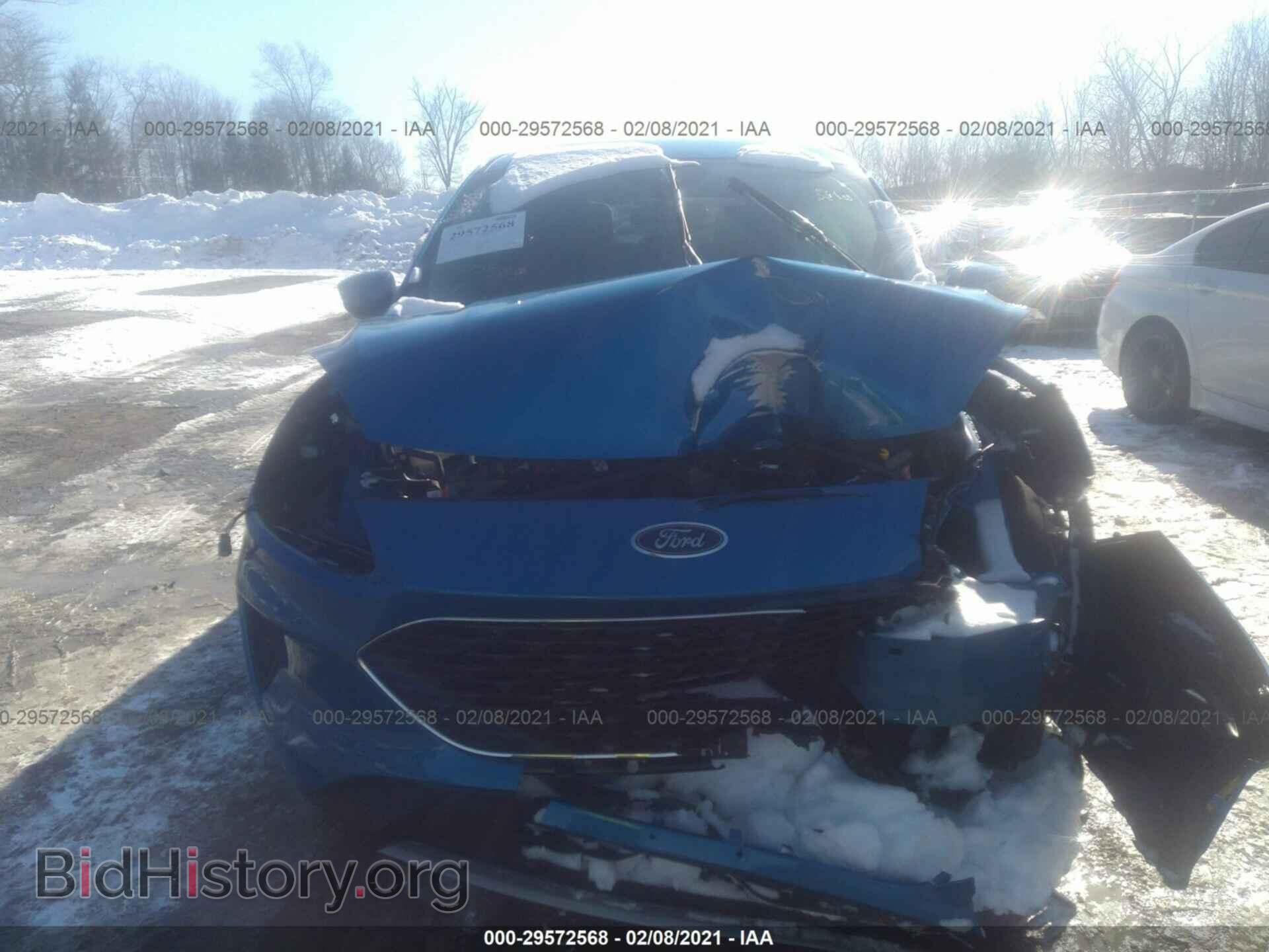2020 FORD ESCAPE - VIN: 1FMCU9G6XLUA44841 - Photo 6