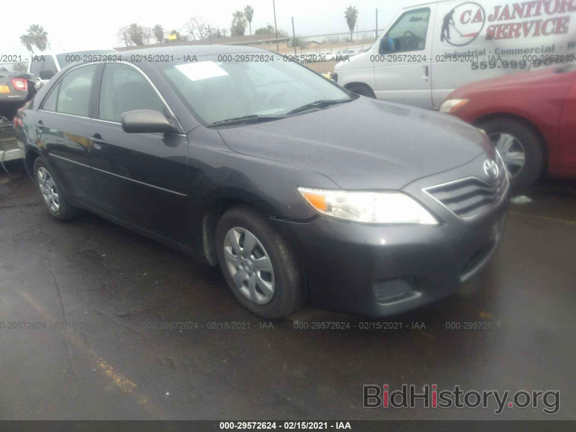 Photo 4T1BF3EK6AU024540 - TOYOTA CAMRY 2010