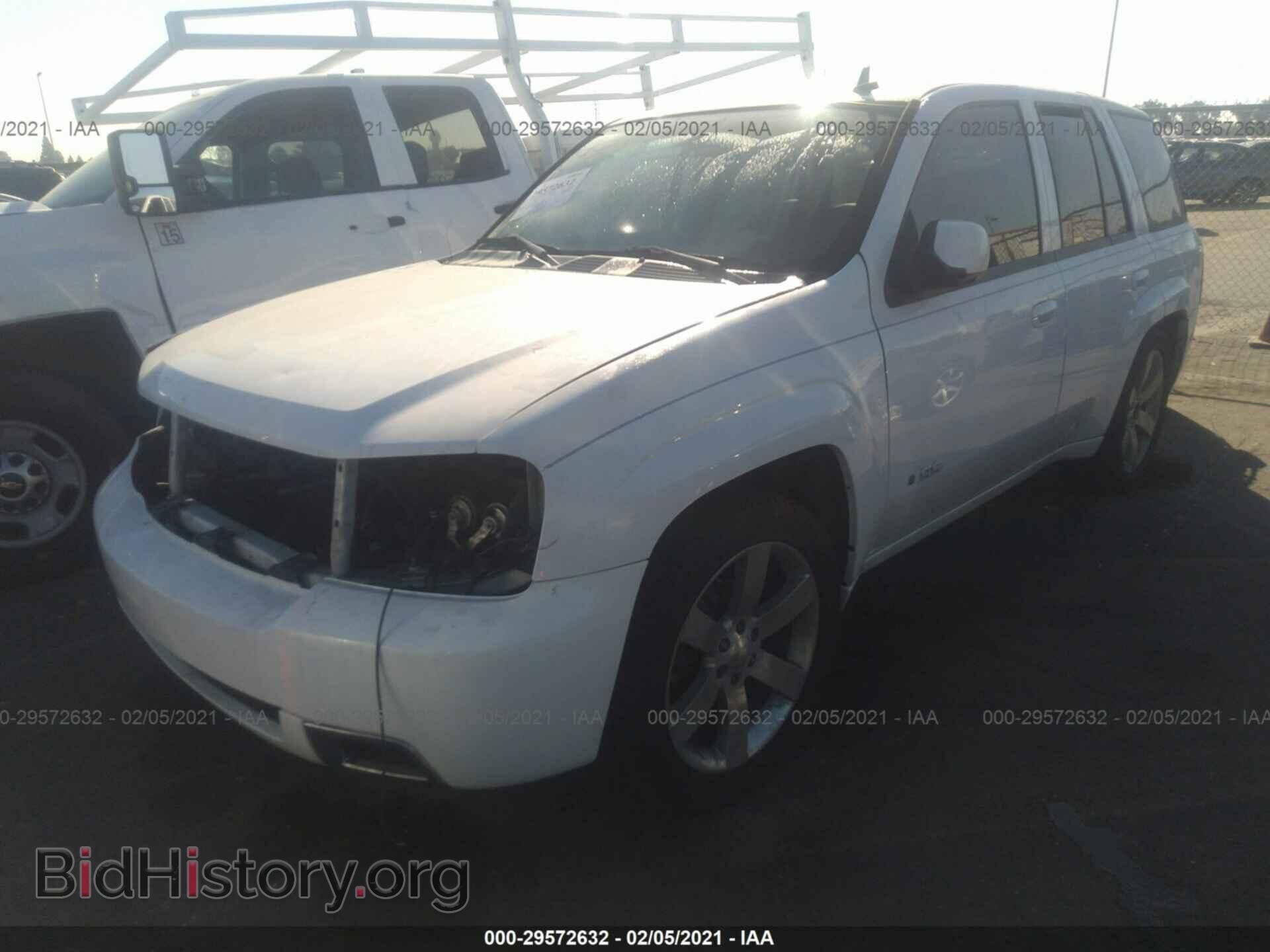 2007 CHEVROLET TRAILBLAZER - VIN: 1GNET13H572304628 - Фото 2