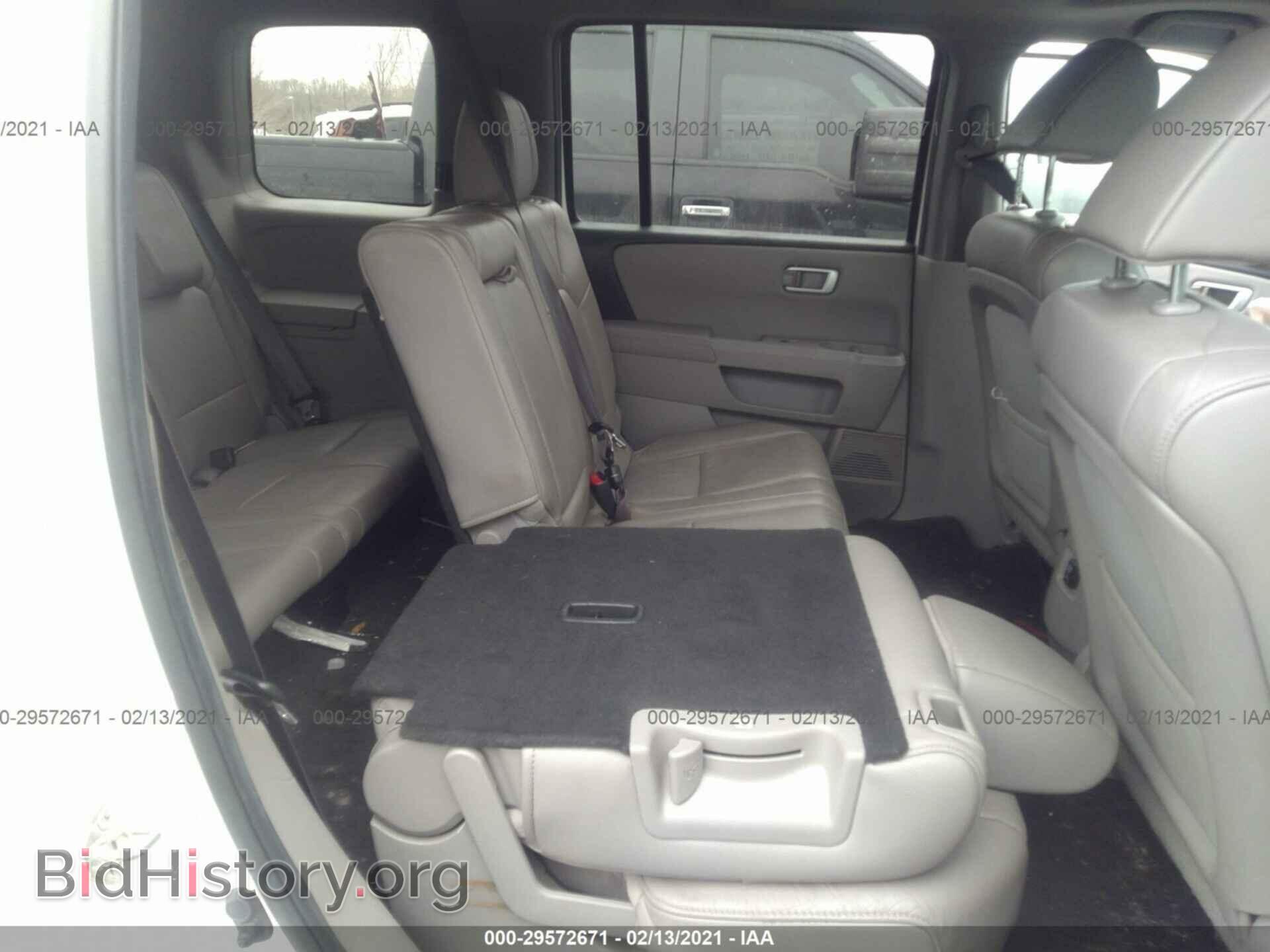 2013 HONDA PILOT - VIN: 5FNYF4H75DB043542 - Фото 8
